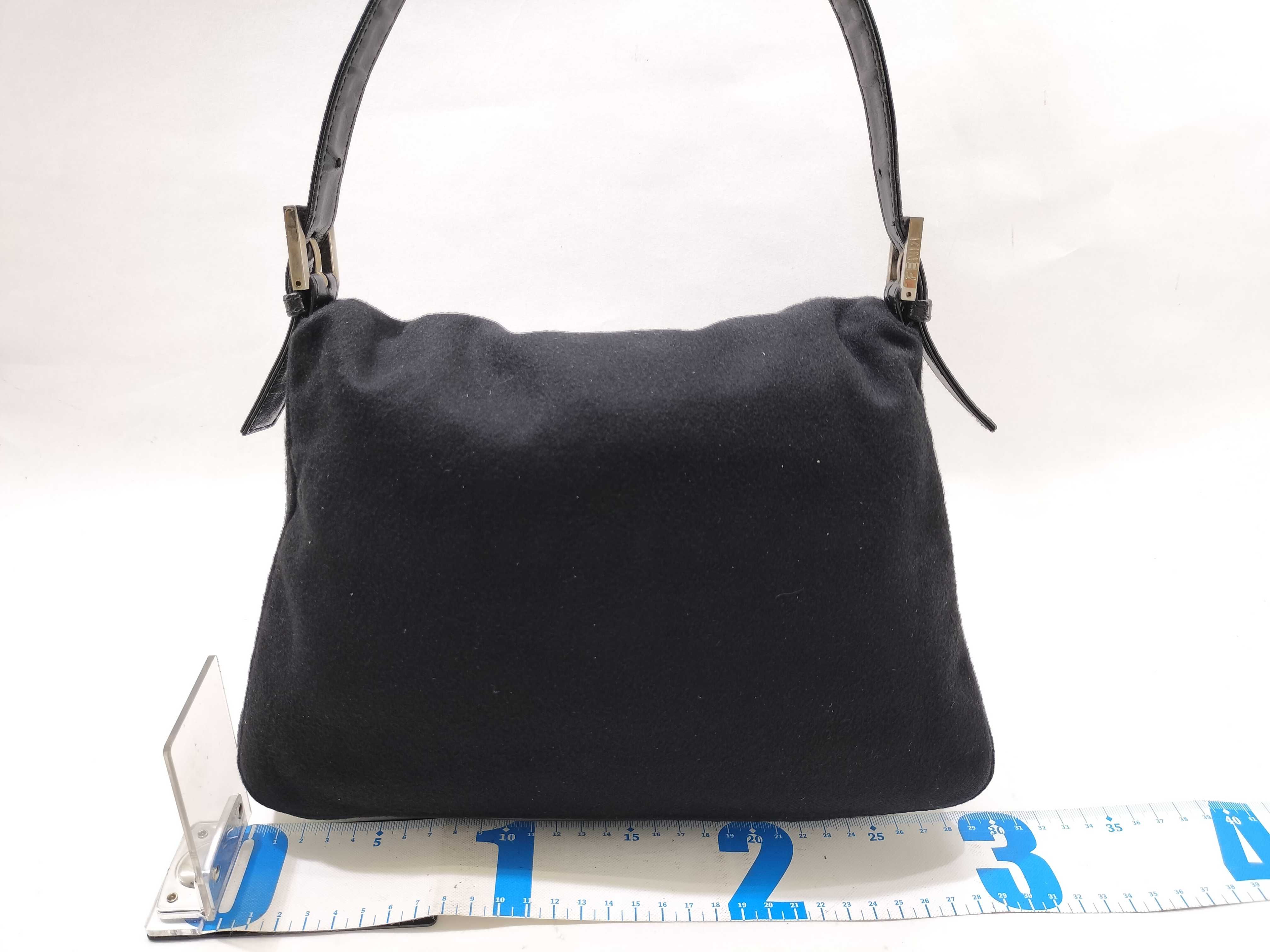 Mamma Fendi Mamma Baguette felt shoulder bag — view 2