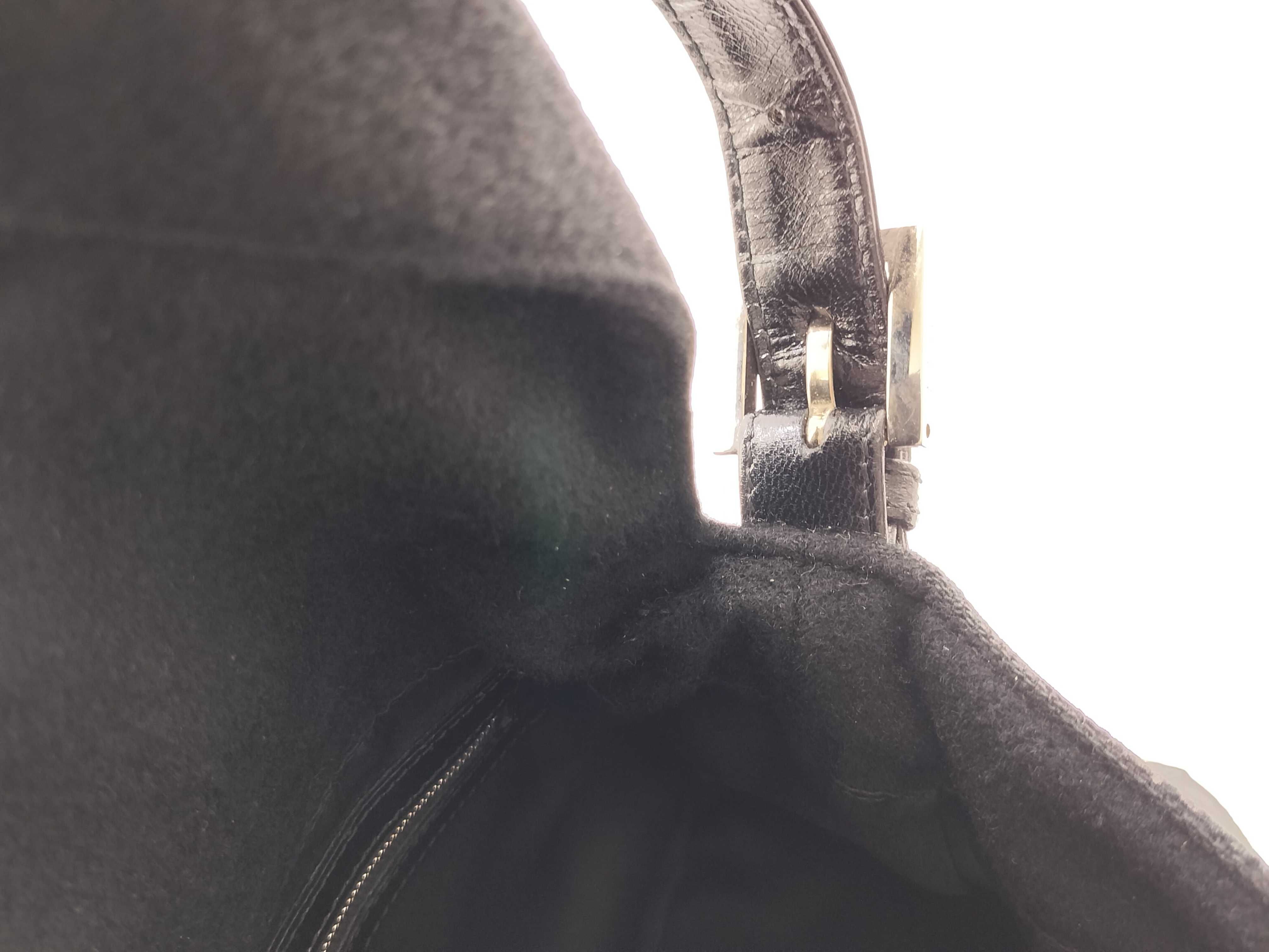 Mamma Fendi Mamma Baguette felt shoulder bag — view 11