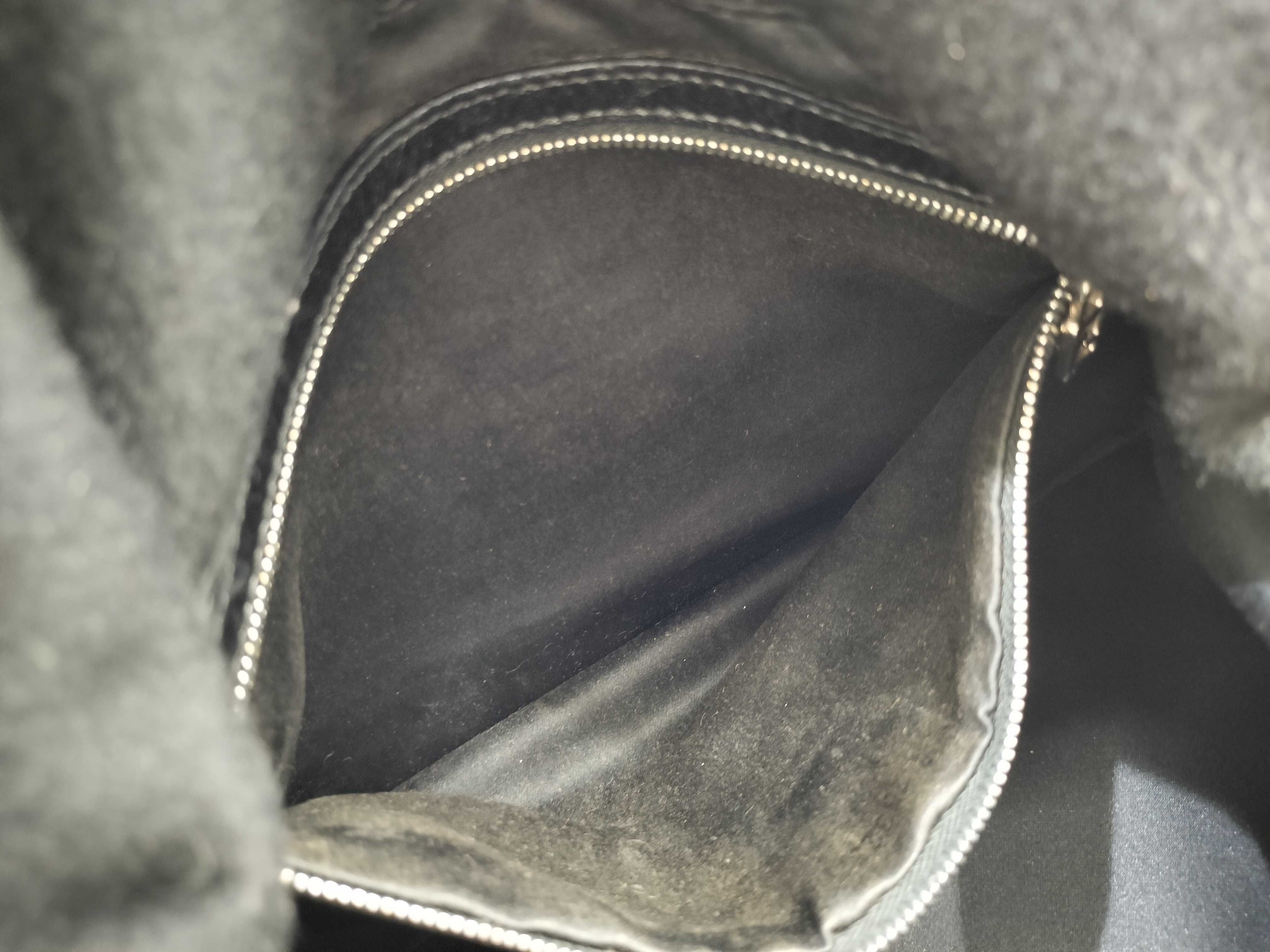 Mamma Fendi Mamma Baguette felt shoulder bag — view 14