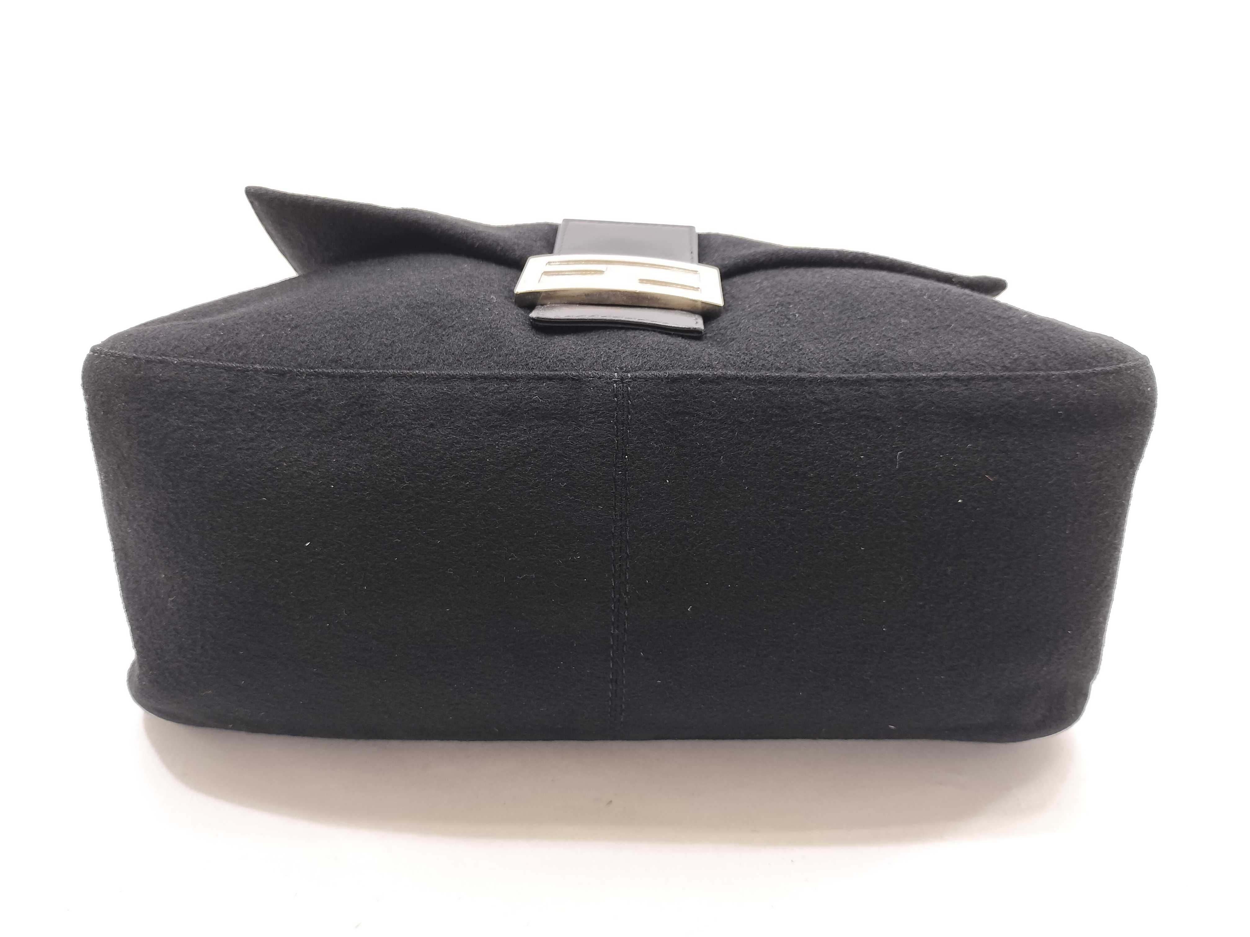 Mamma Fendi Mamma Baguette felt shoulder bag — view 3