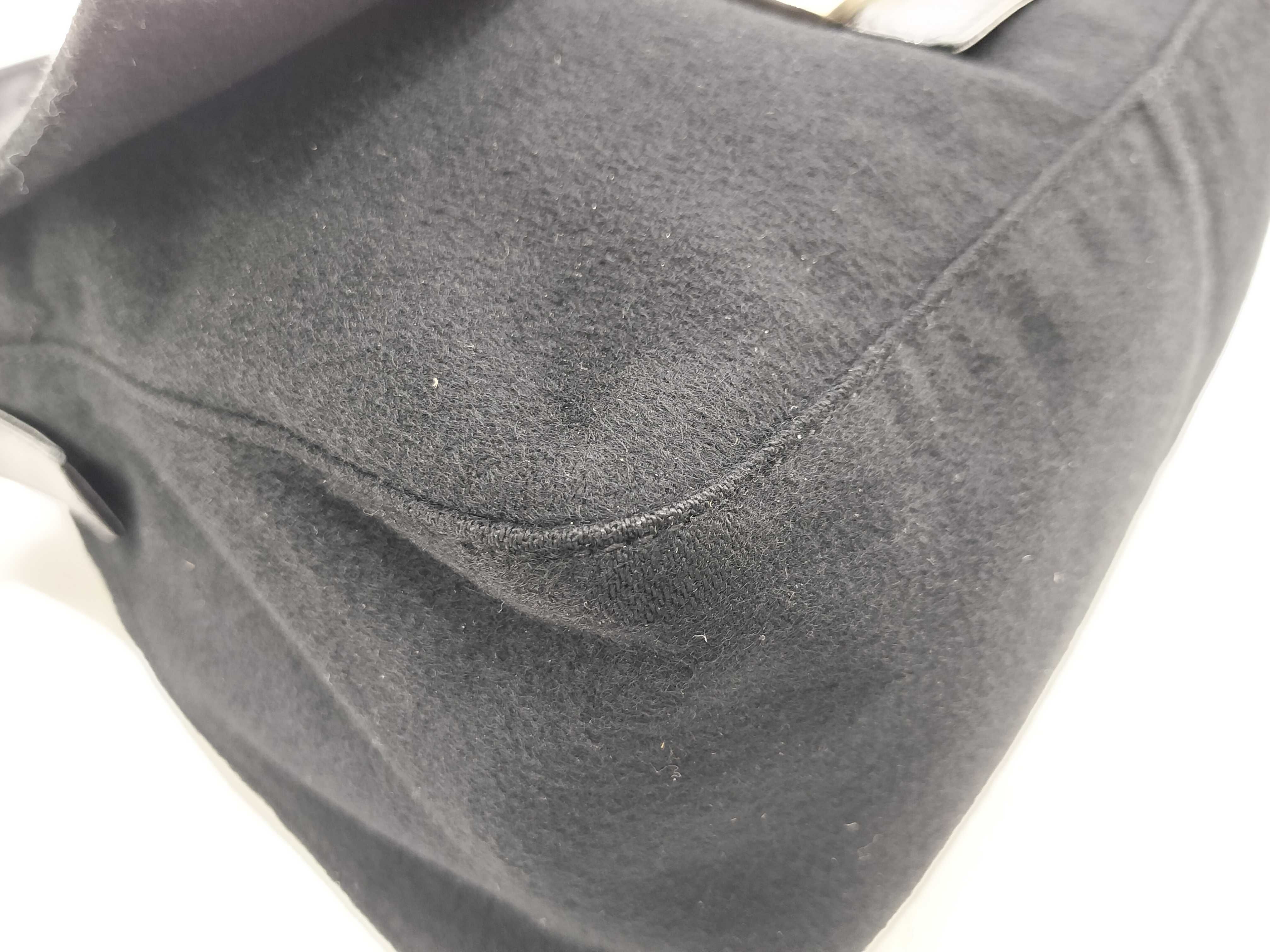 Mamma Fendi Mamma Baguette felt shoulder bag — view 4