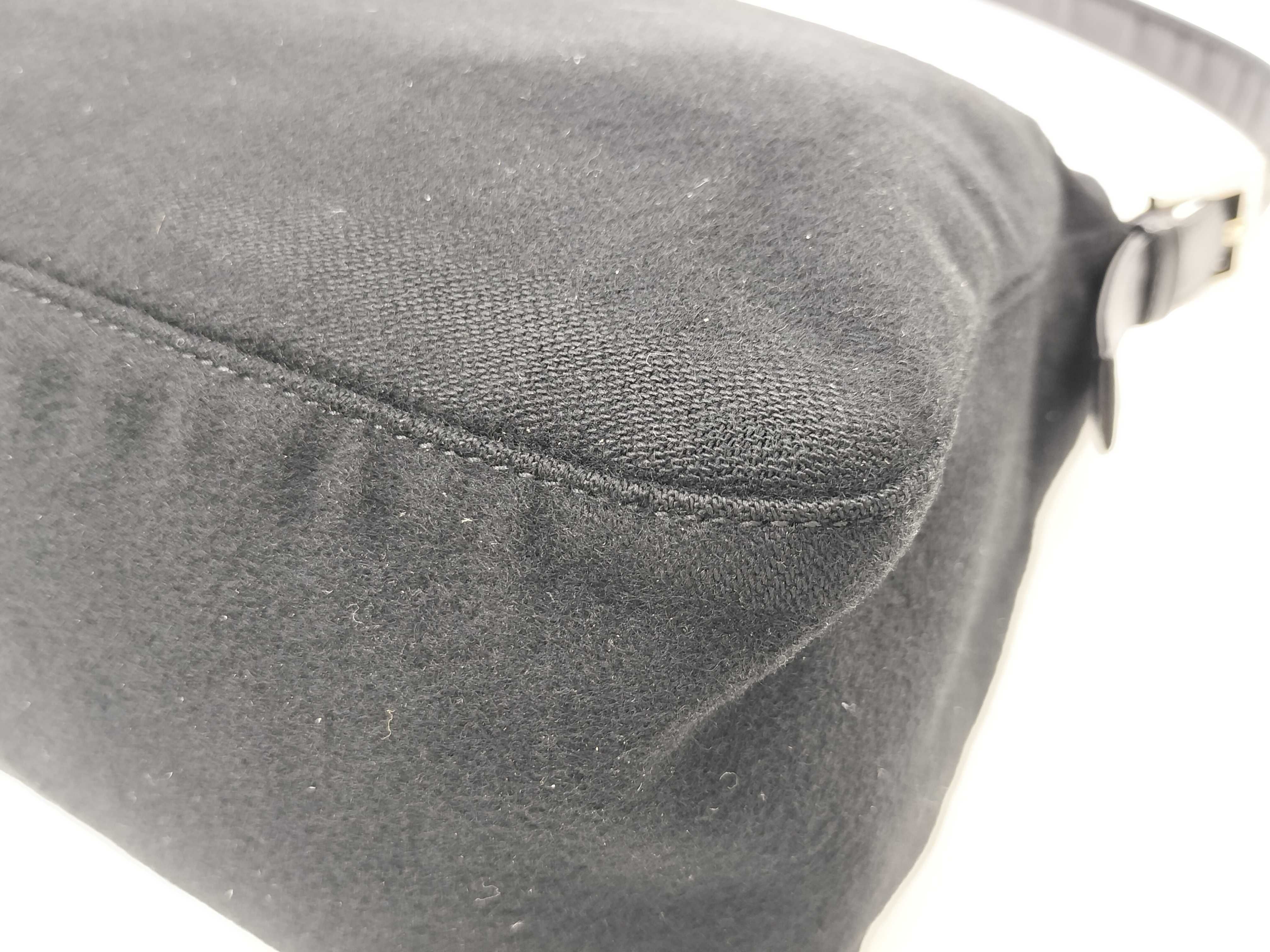 Mamma Fendi Mamma Baguette felt shoulder bag — view 5