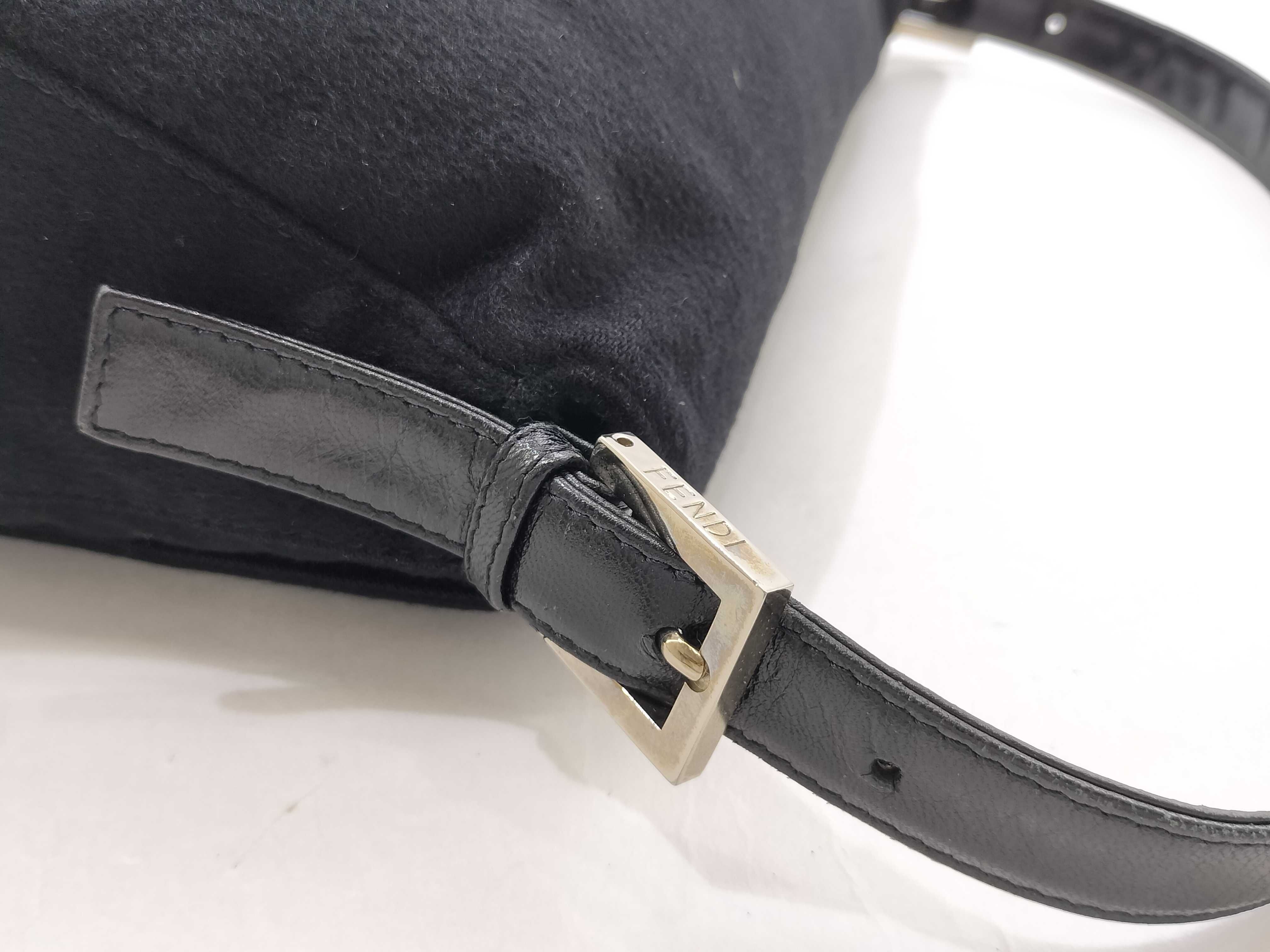 Mamma Fendi Mamma Baguette felt shoulder bag — view 6