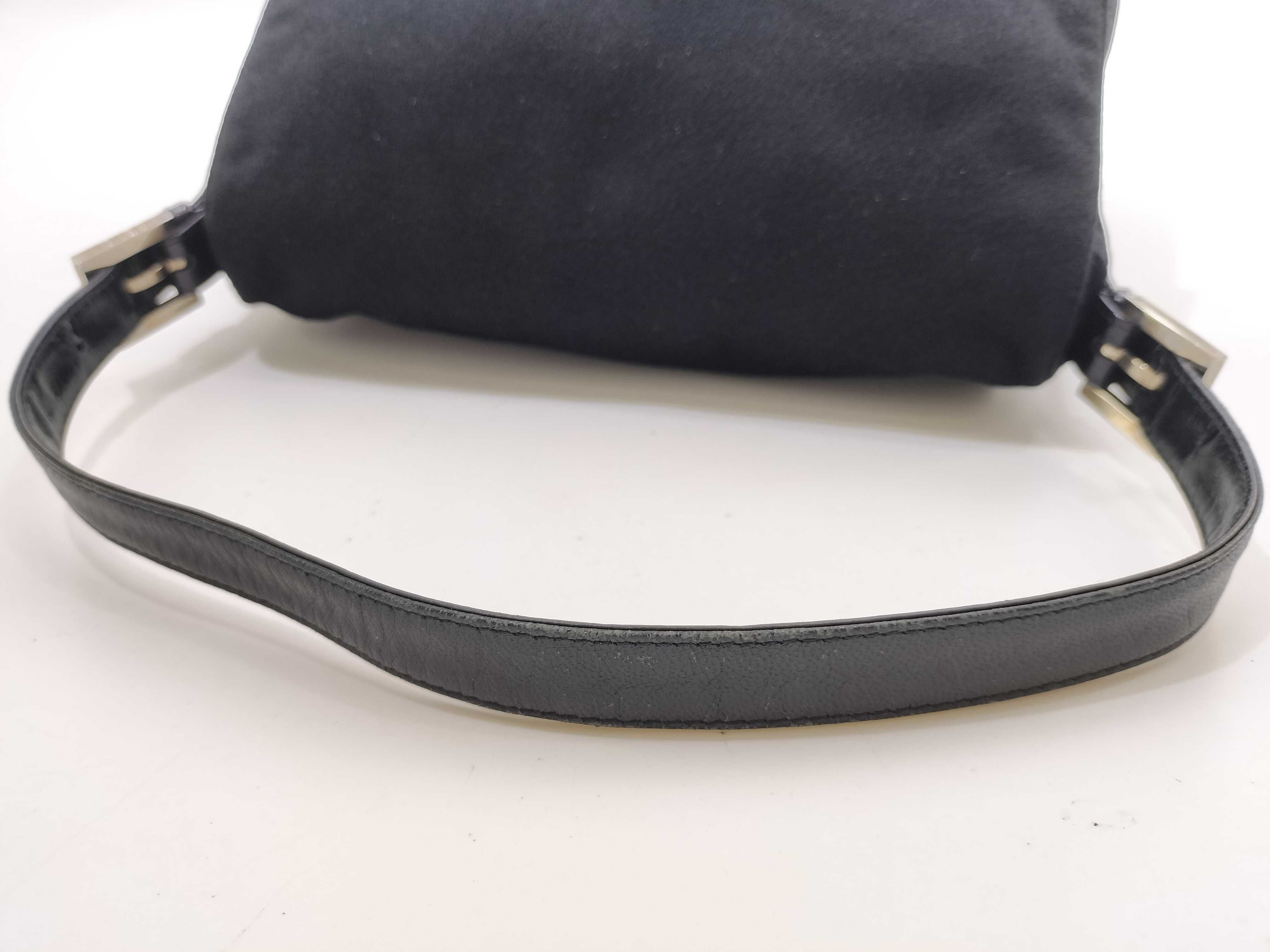 Mamma Fendi Mamma Baguette felt shoulder bag — view 8
