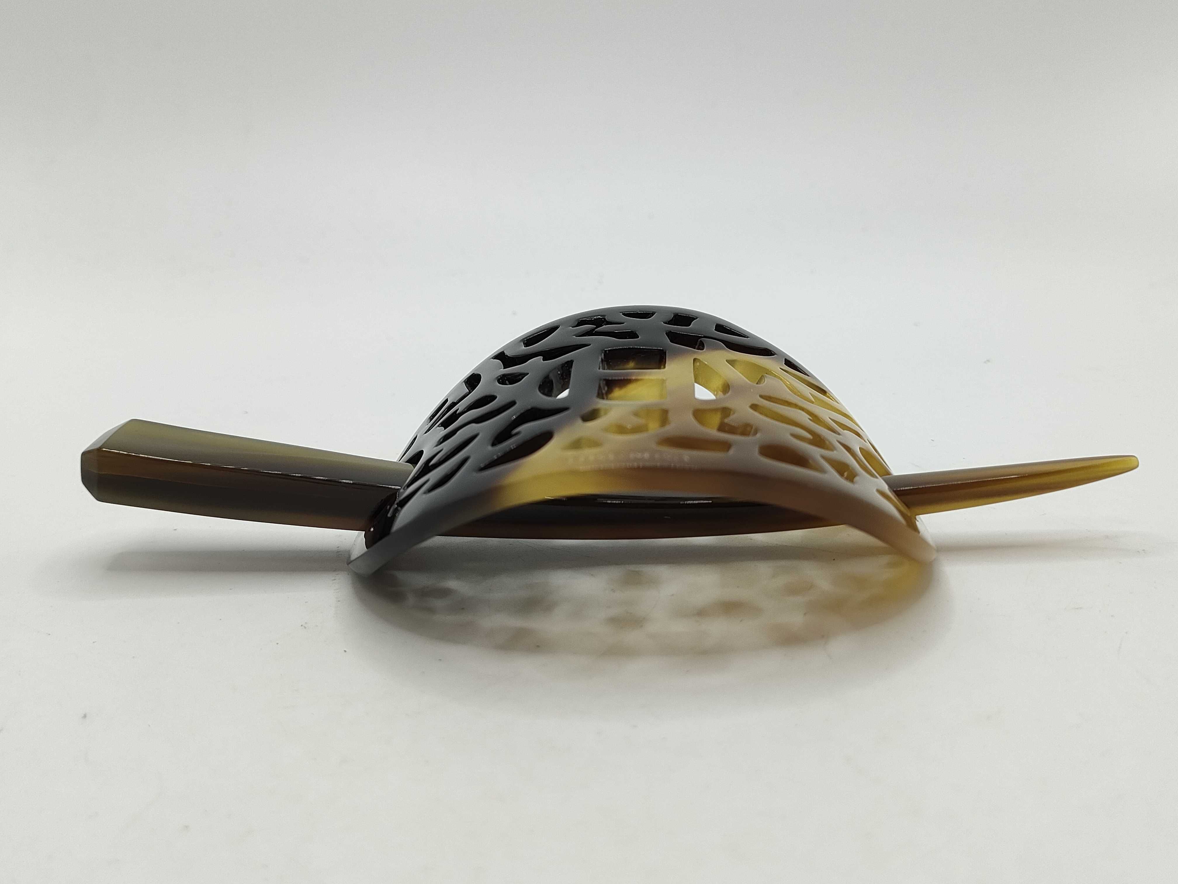 Buffalo Horn Rocaille Hair Accessory — view 3