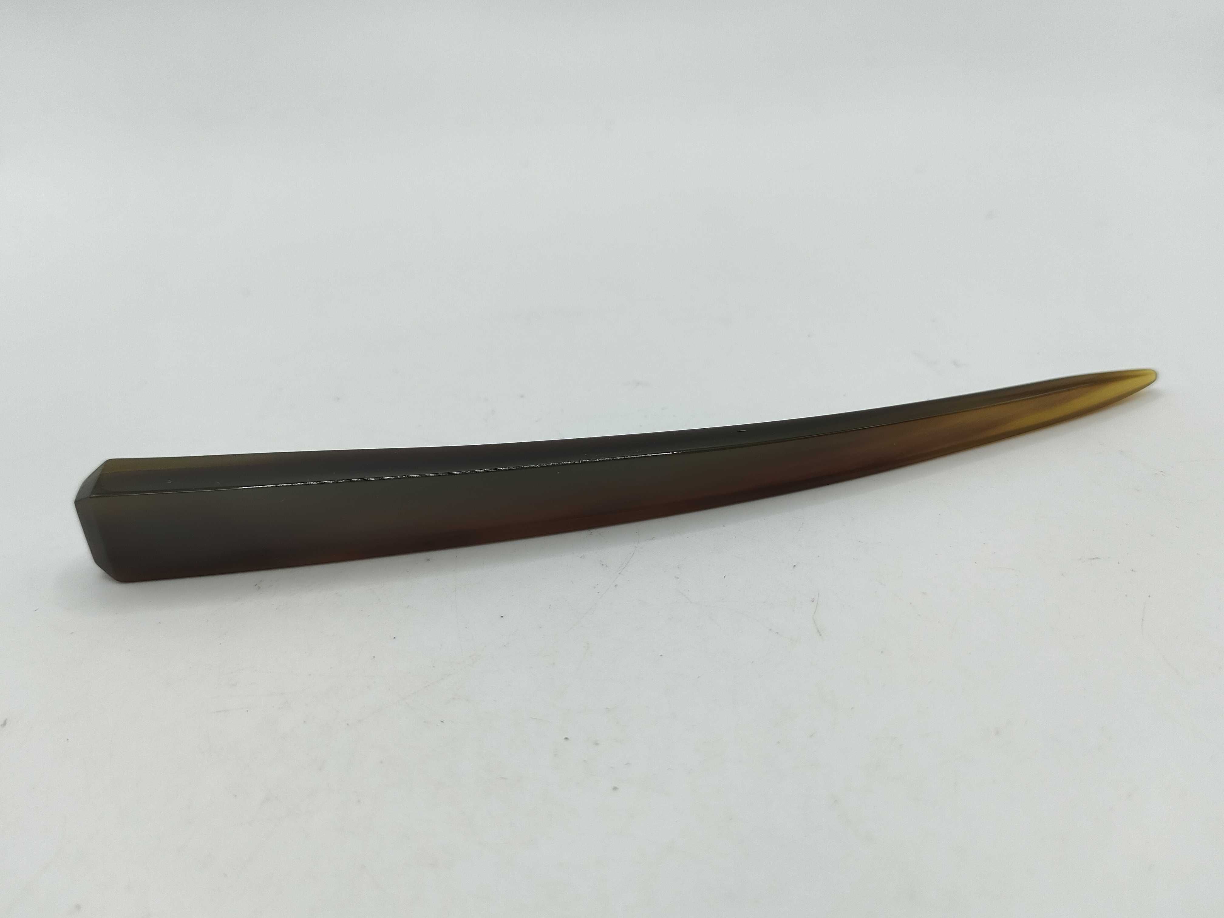 Buffalo Horn Rocaille Hair Accessory — view 5