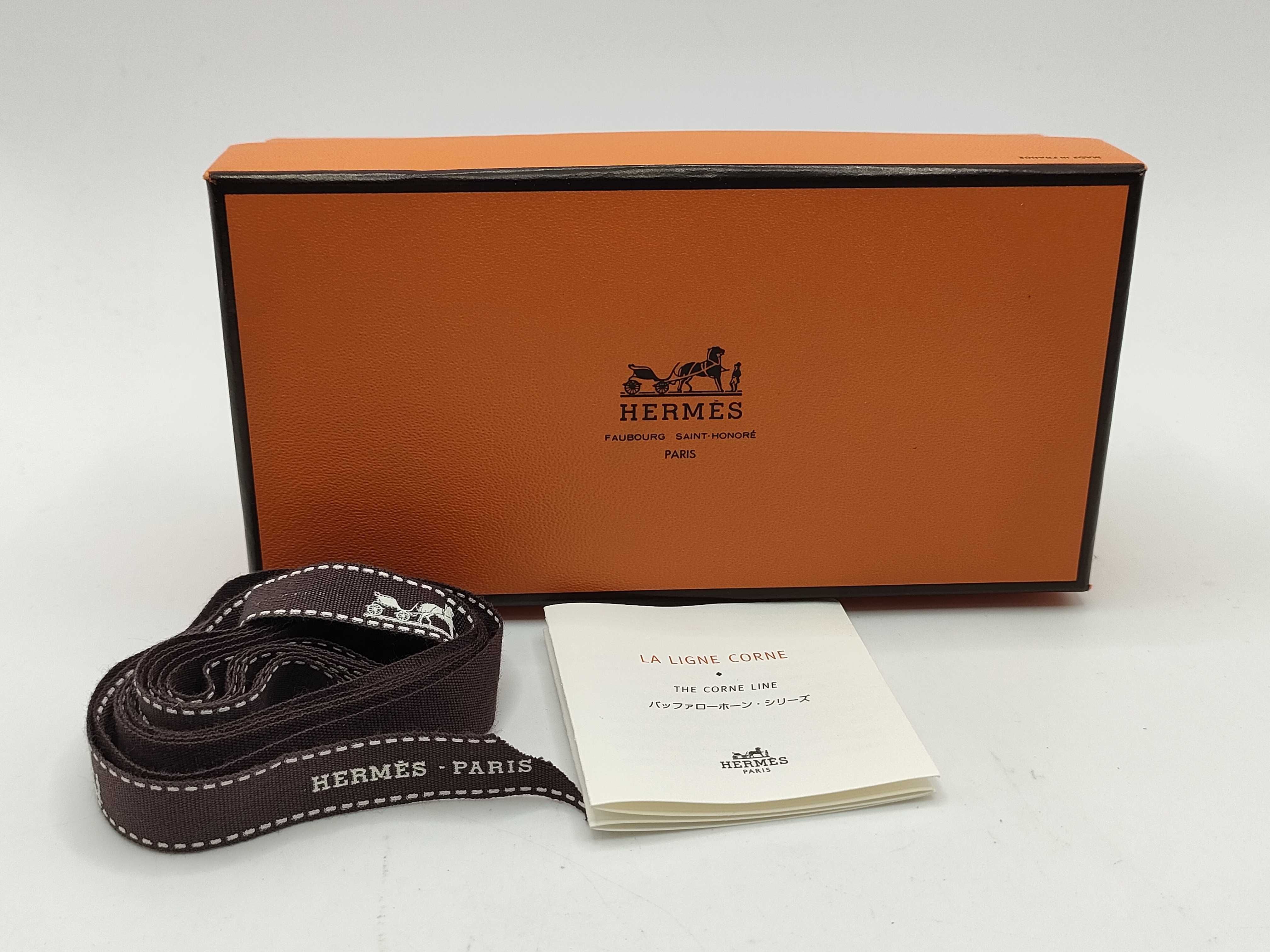 Buffalo Horn Rocaille Hair Accessory — view 8