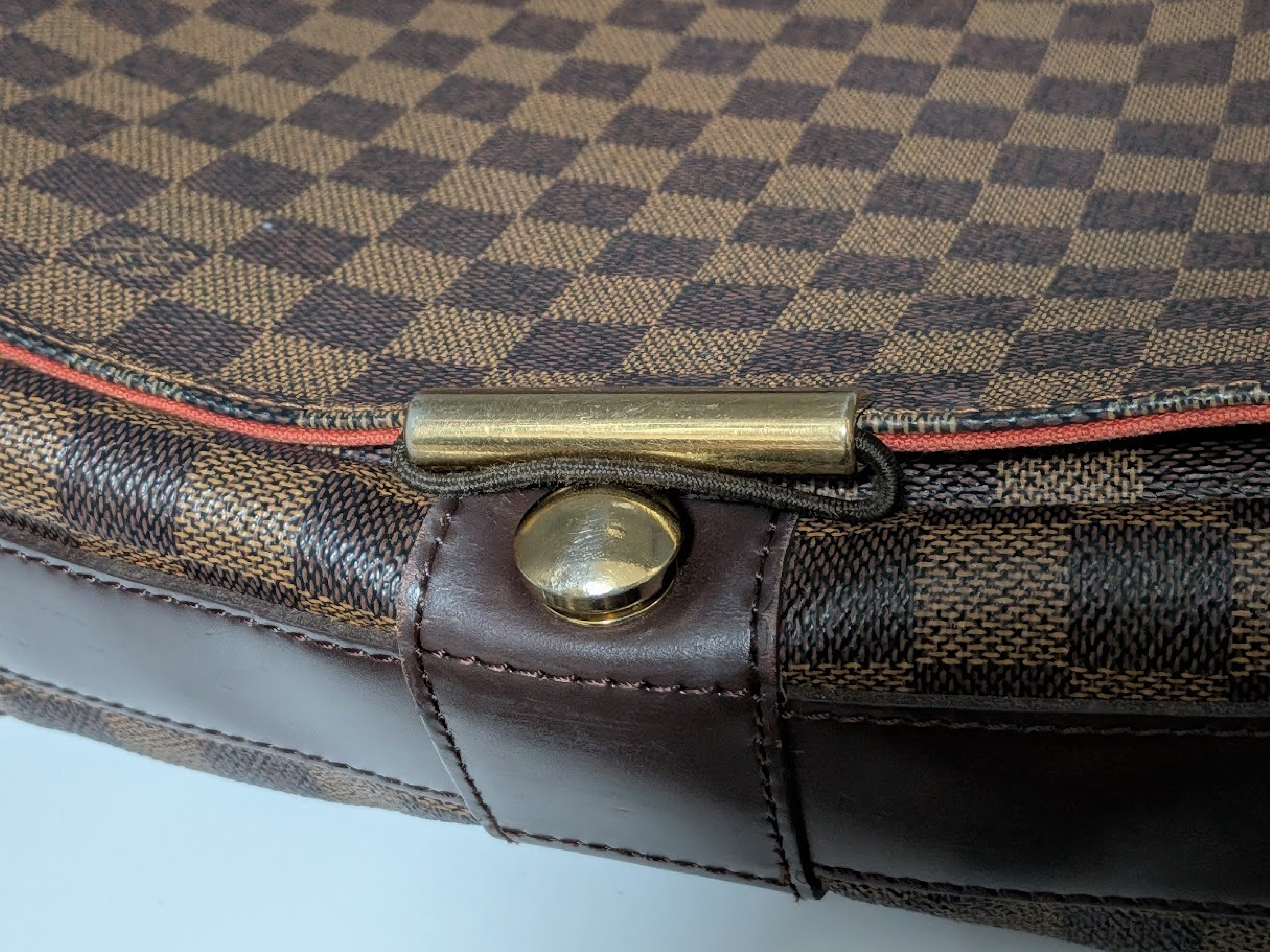 Damier Bastille N45258 SP1004 Shoulder Bag — view 8