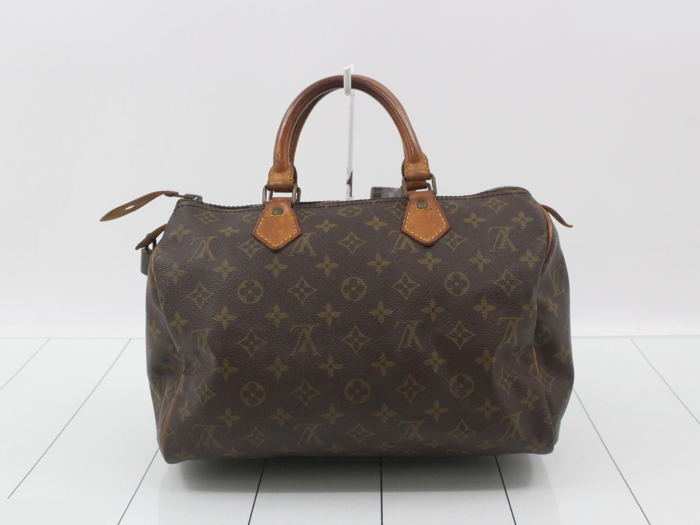 M41526 Speedy 30 Handbag Monogram Brown — view 2