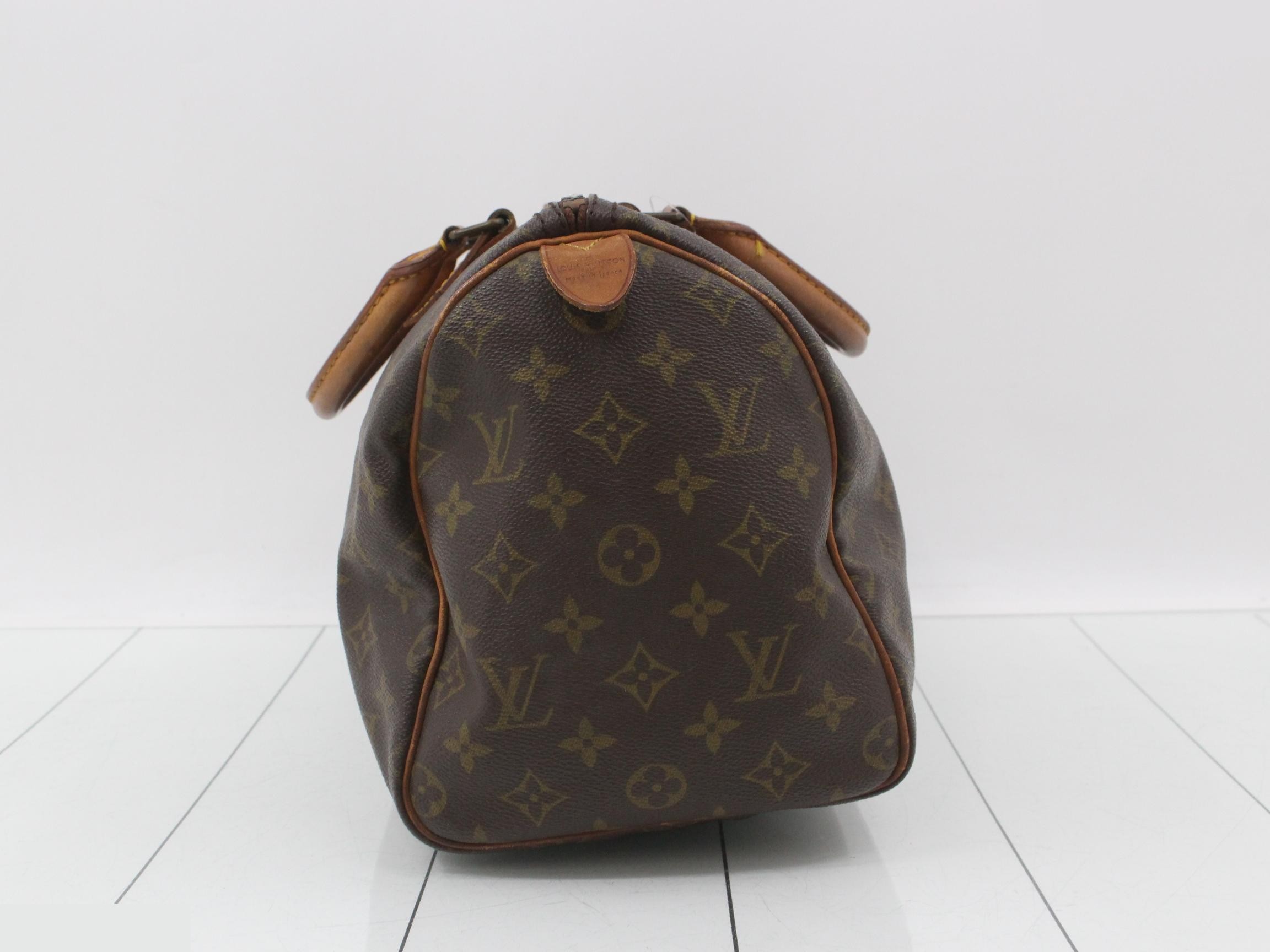 M41526 Speedy 30 Handbag Monogram Brown — view 4