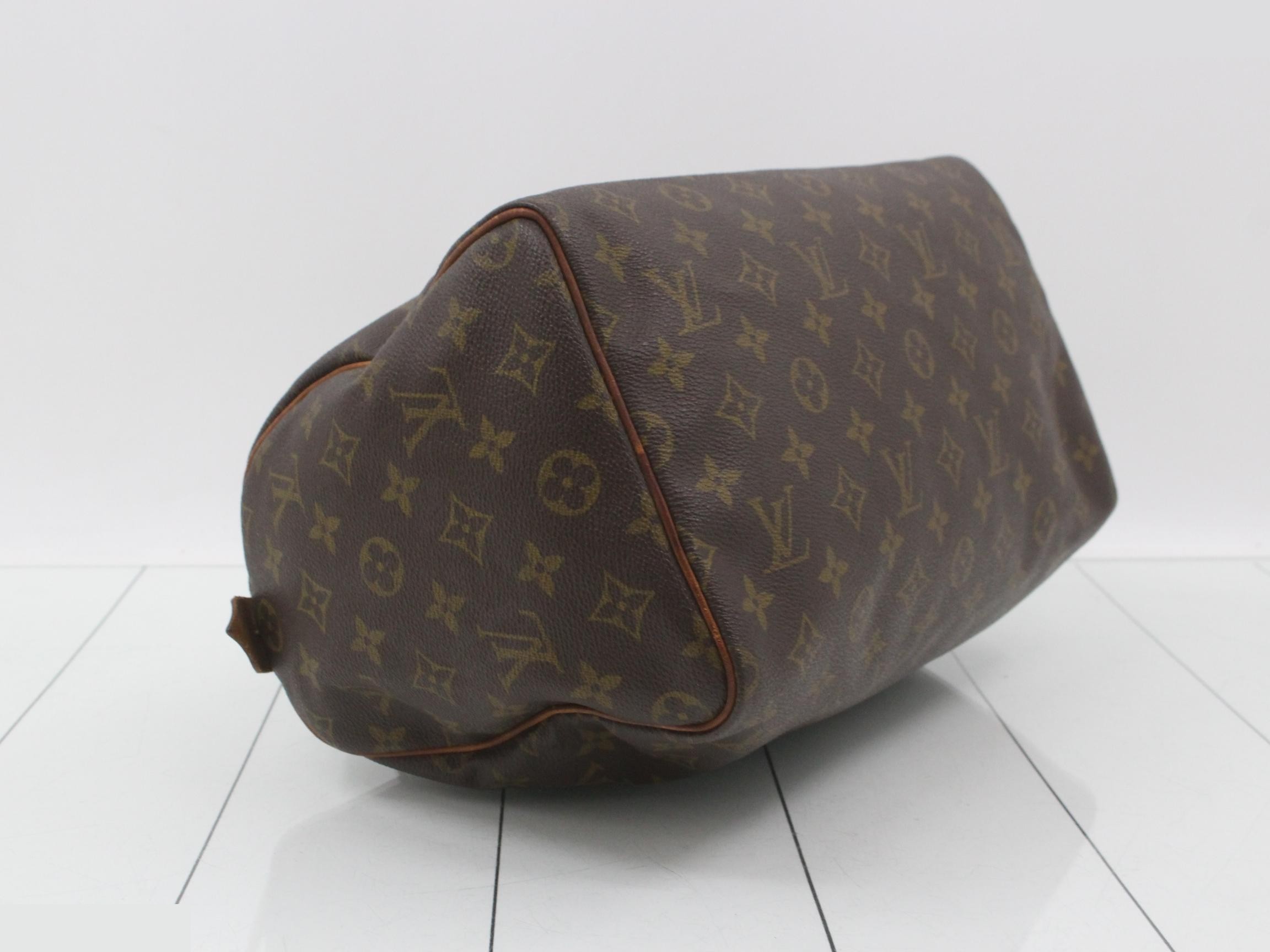 M41526 Speedy 30 Handbag Monogram Brown — view 5
