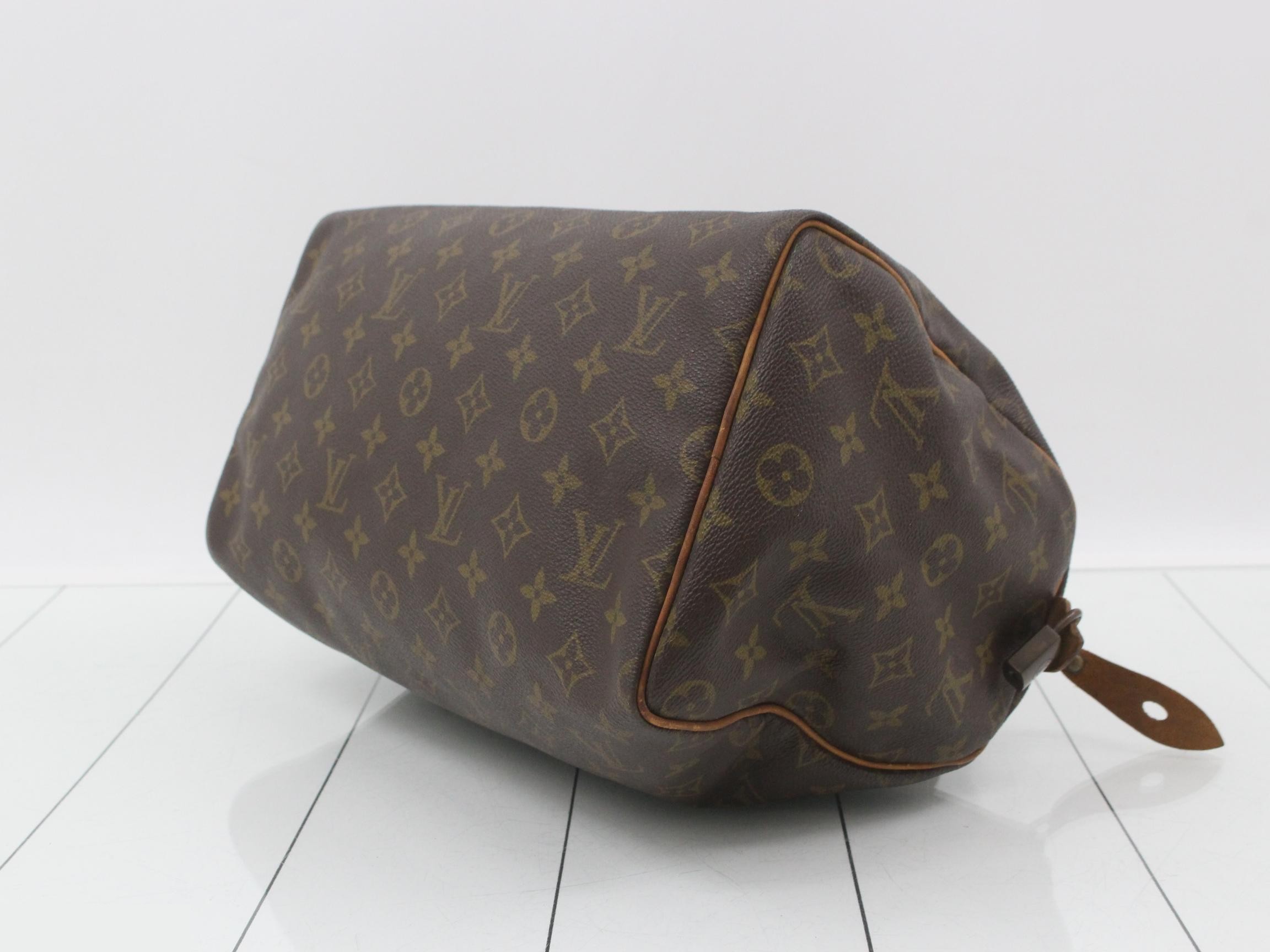 M41526 Speedy 30 Handbag Monogram Brown — view 6