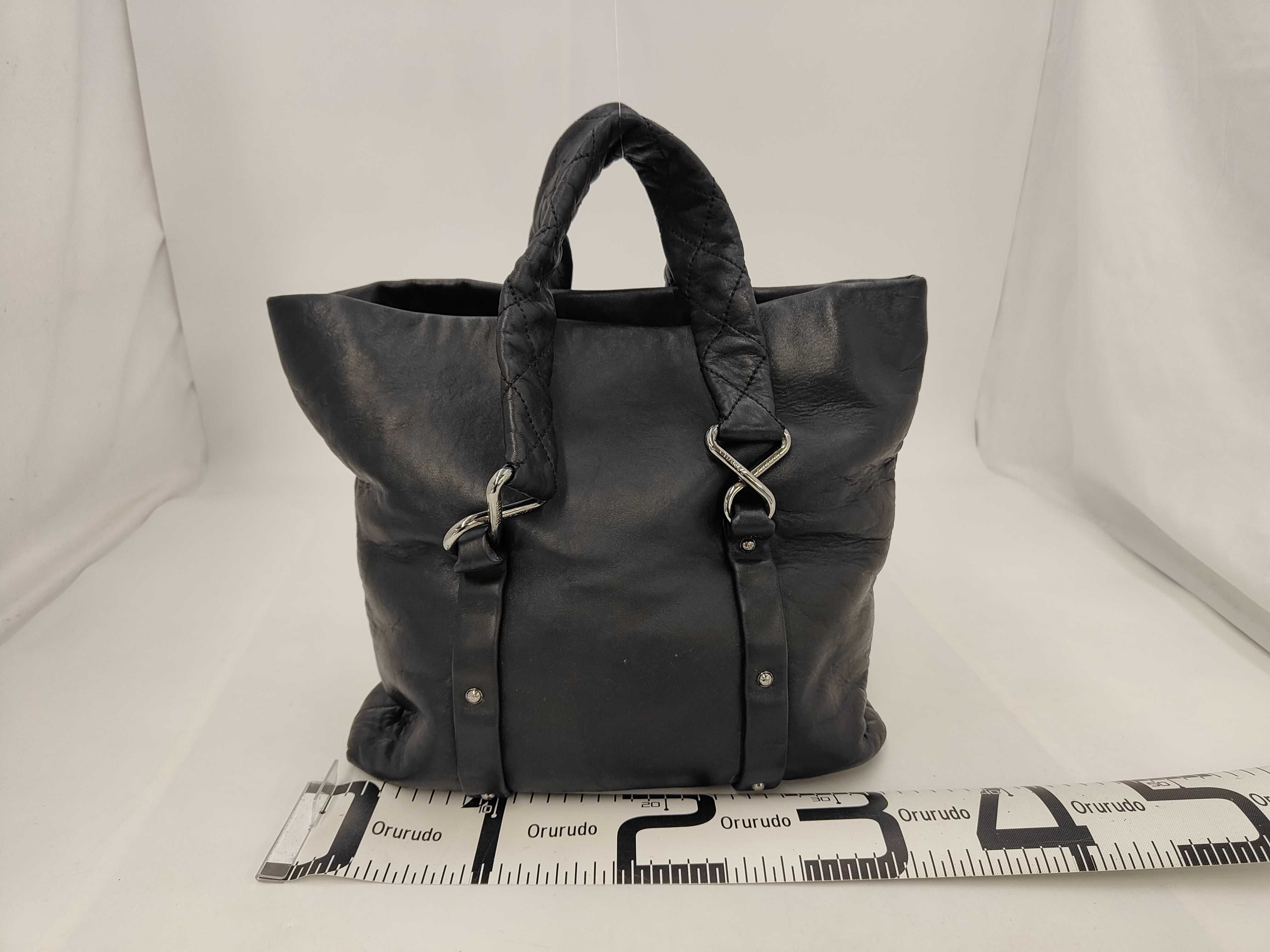 tote bag, black tote bag — view 2