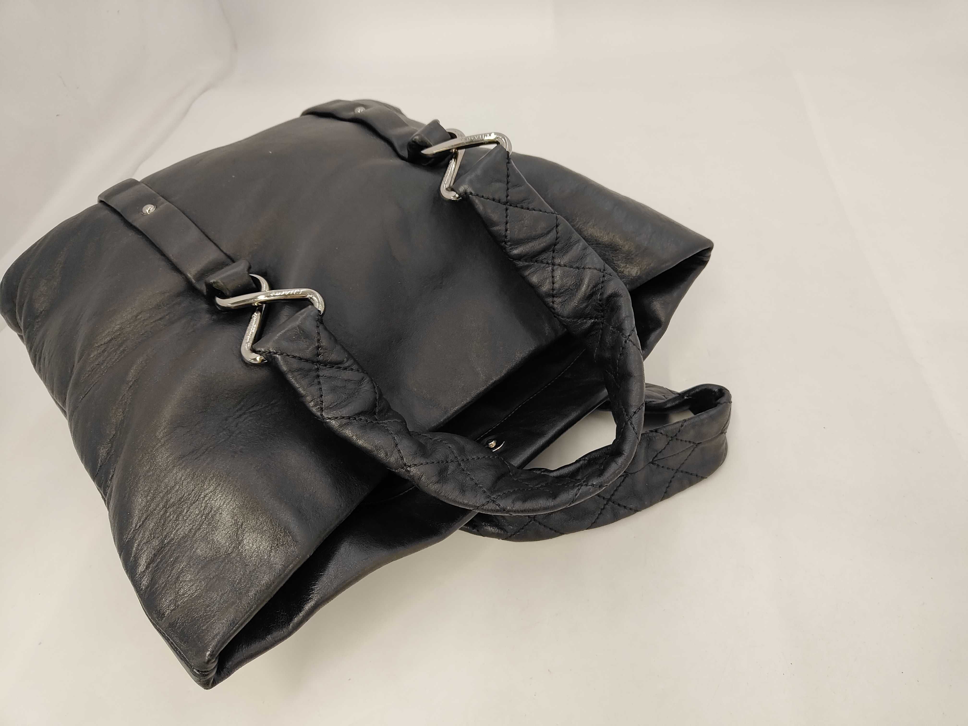tote bag, black tote bag — view 5