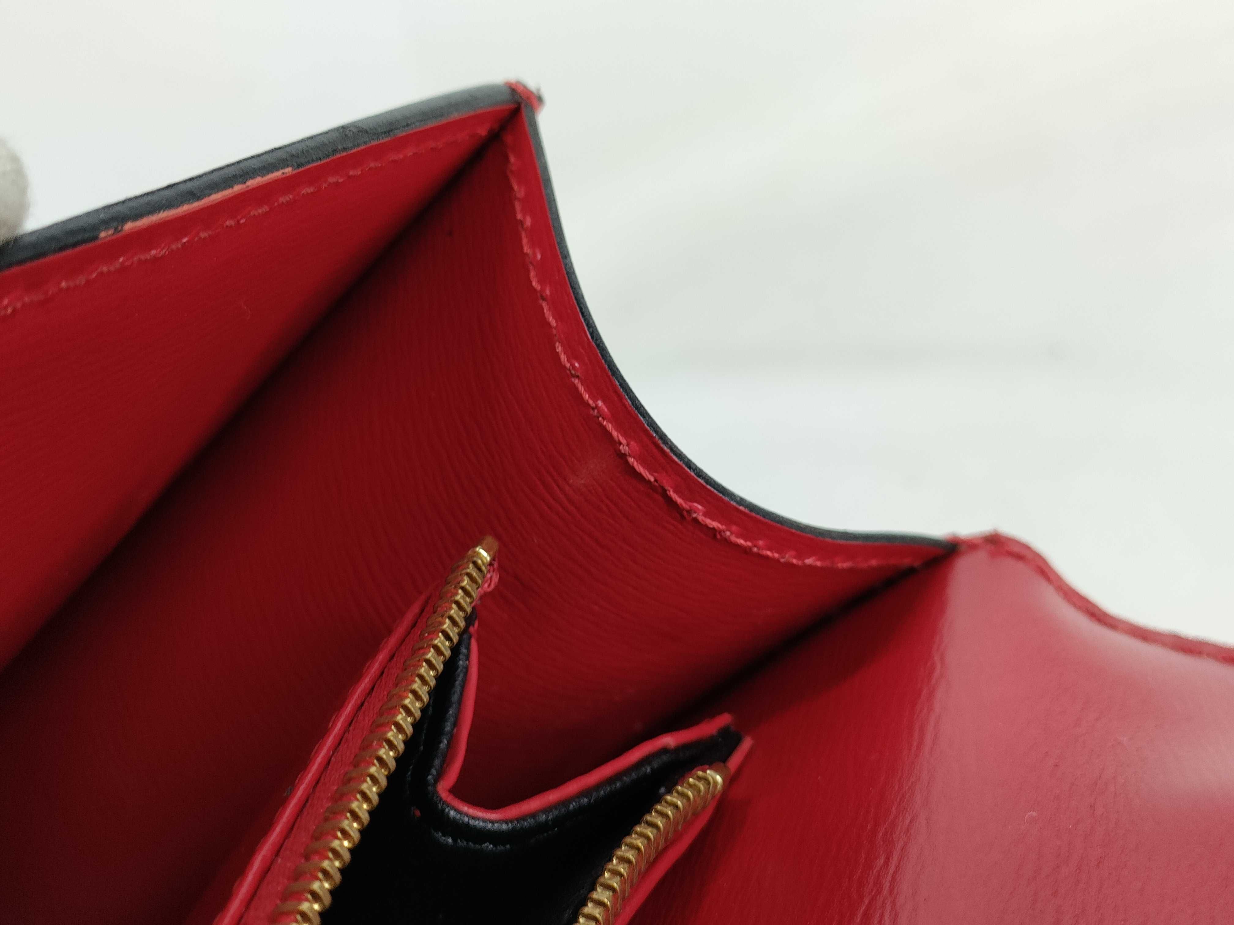 Epi M52377 Malesherbes Red Epi Handbag — view 12