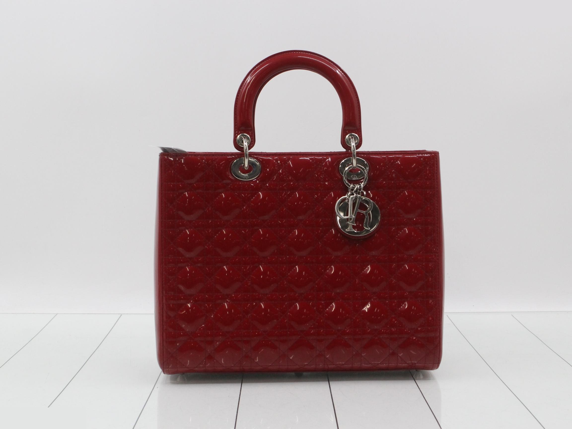 Lady Dior Cannage 2-Way Shoulder/Handbag