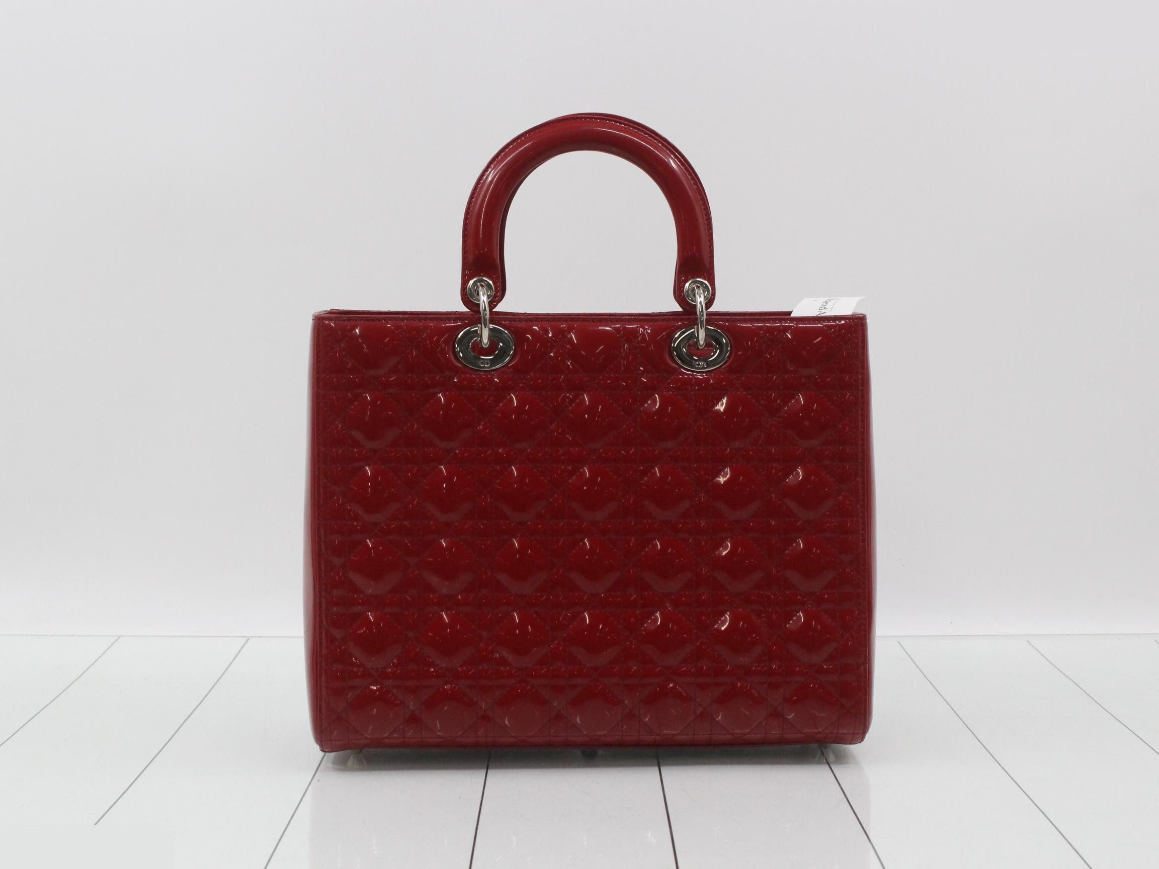 Lady Dior Cannage 2-Way Shoulder/Handbag — view 2