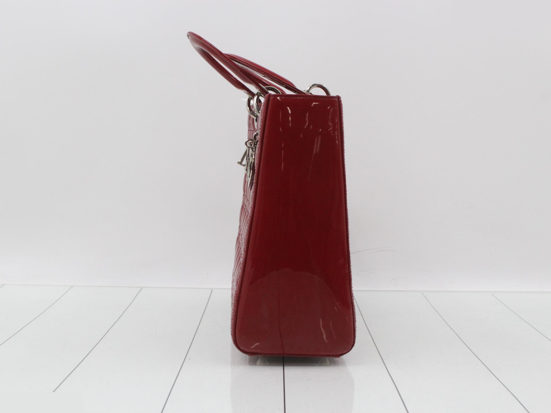 Lady Dior Cannage 2-Way Shoulder/Handbag — view 3
