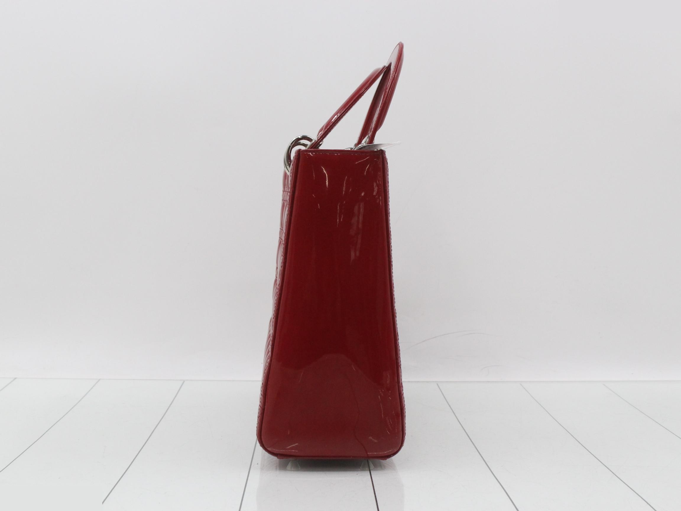 Lady Dior Cannage 2-Way Shoulder/Handbag — view 4