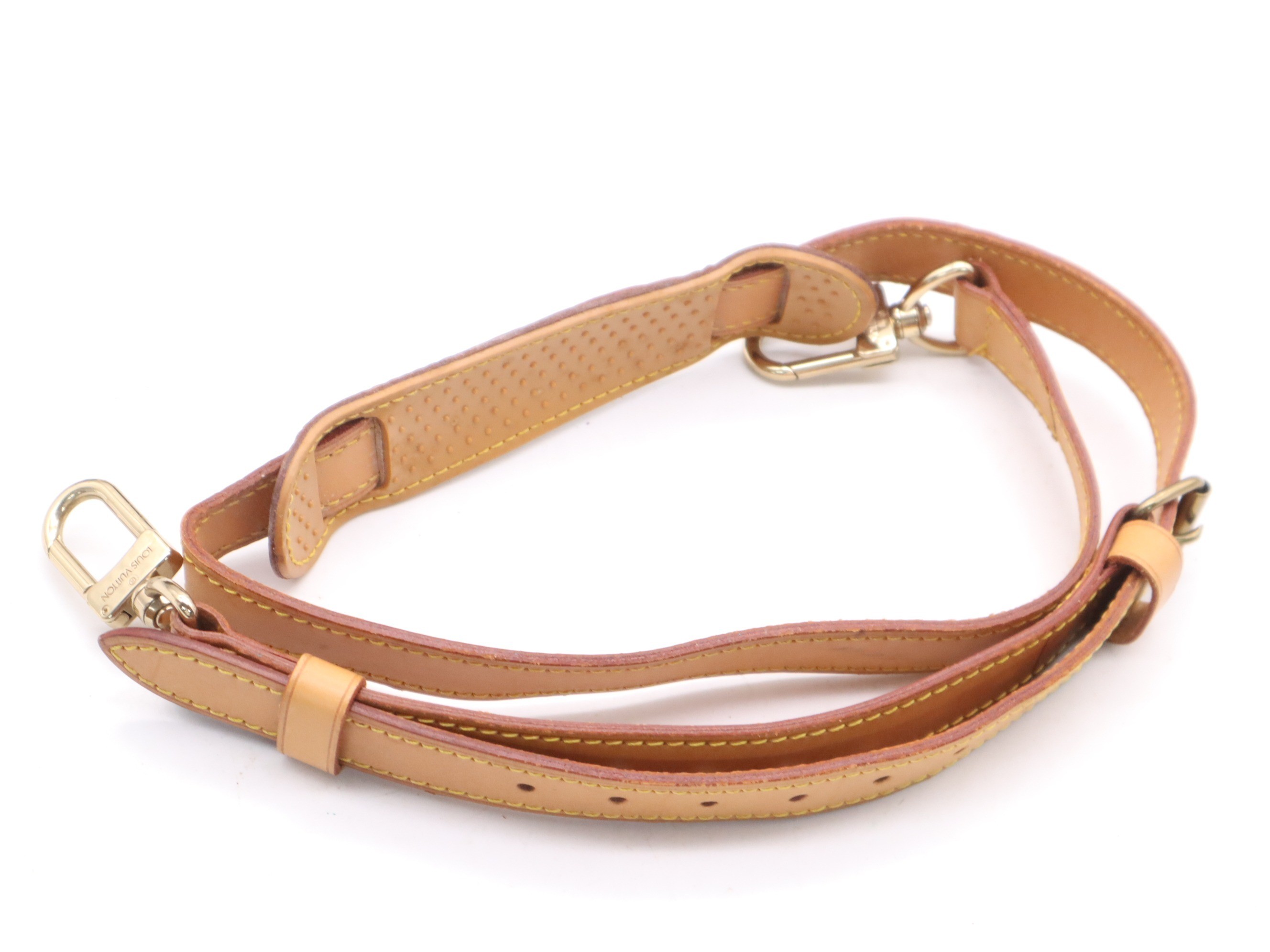 Keepall Bandoulière 60 with shoulder strap, name tag, and handle. — view 8