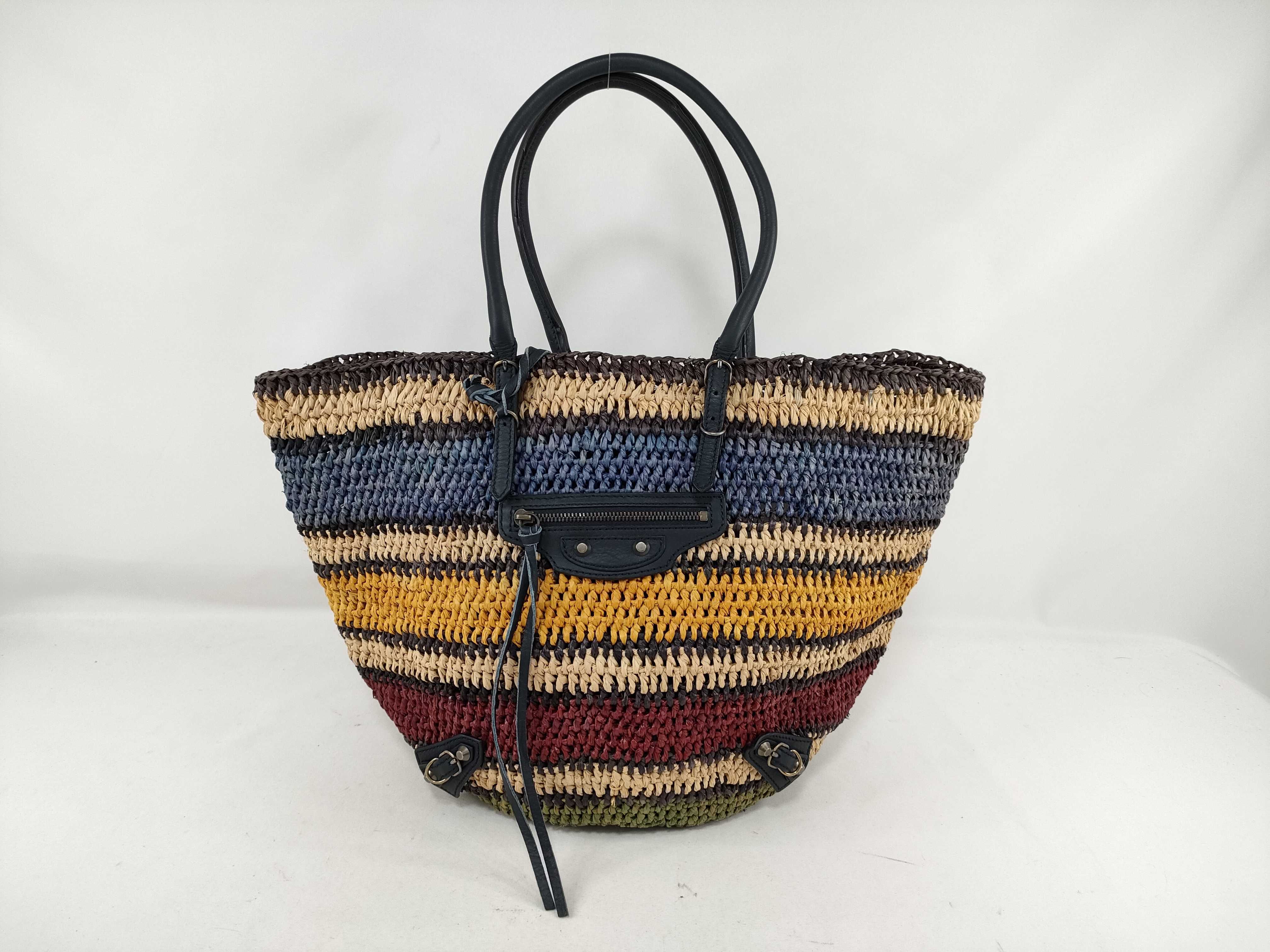 Raffia Tote Bag