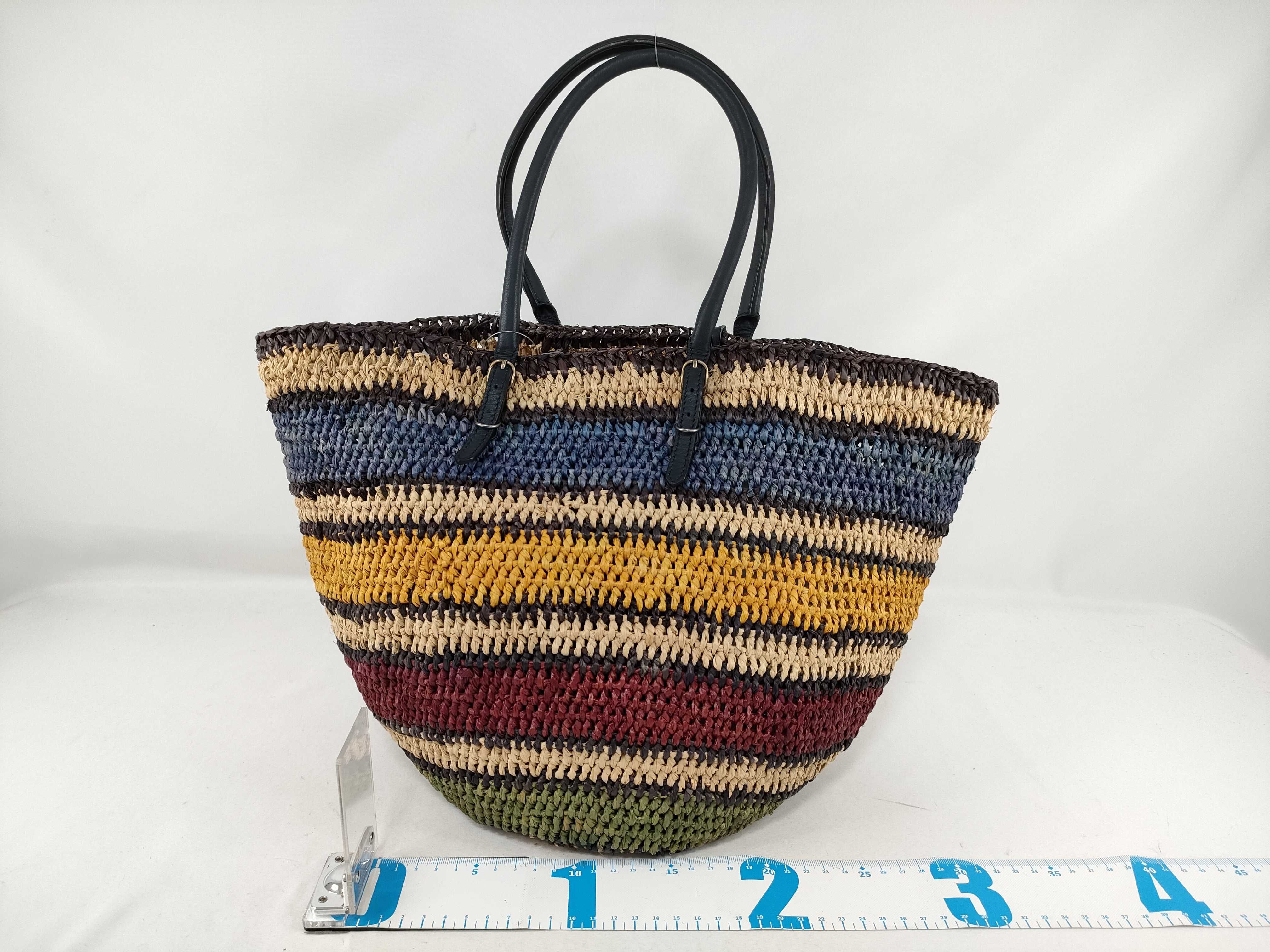 Raffia Tote Bag — view 2