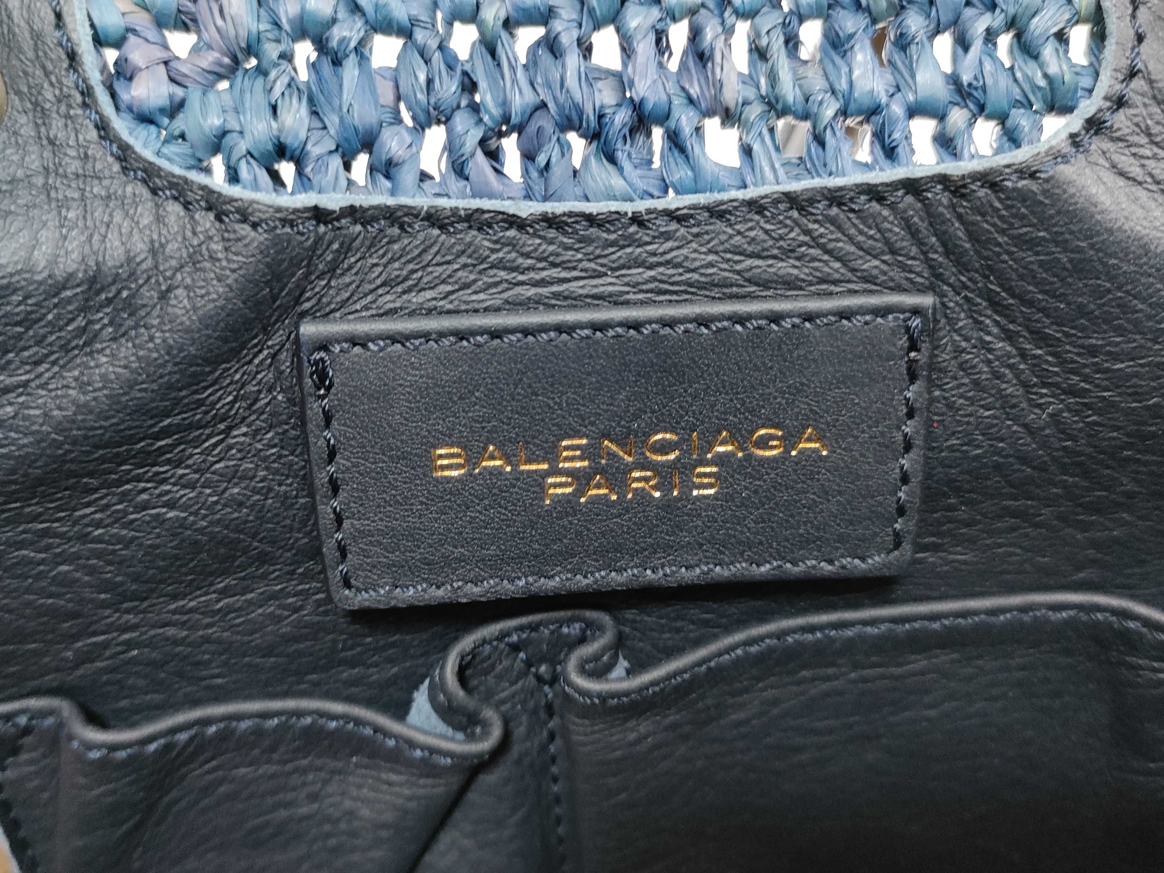 Raffia Tote Bag — view 11