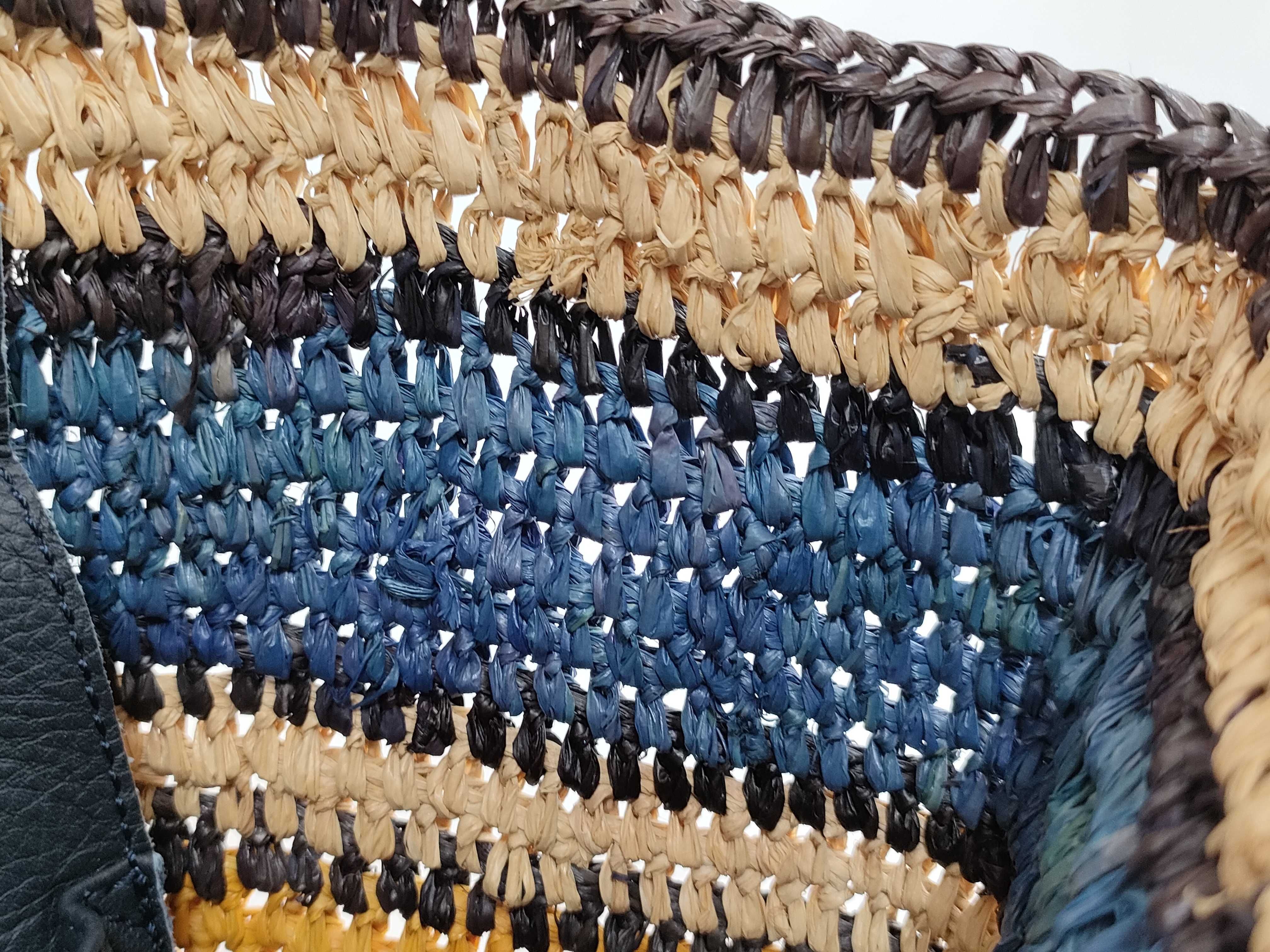 Raffia Tote Bag — view 13