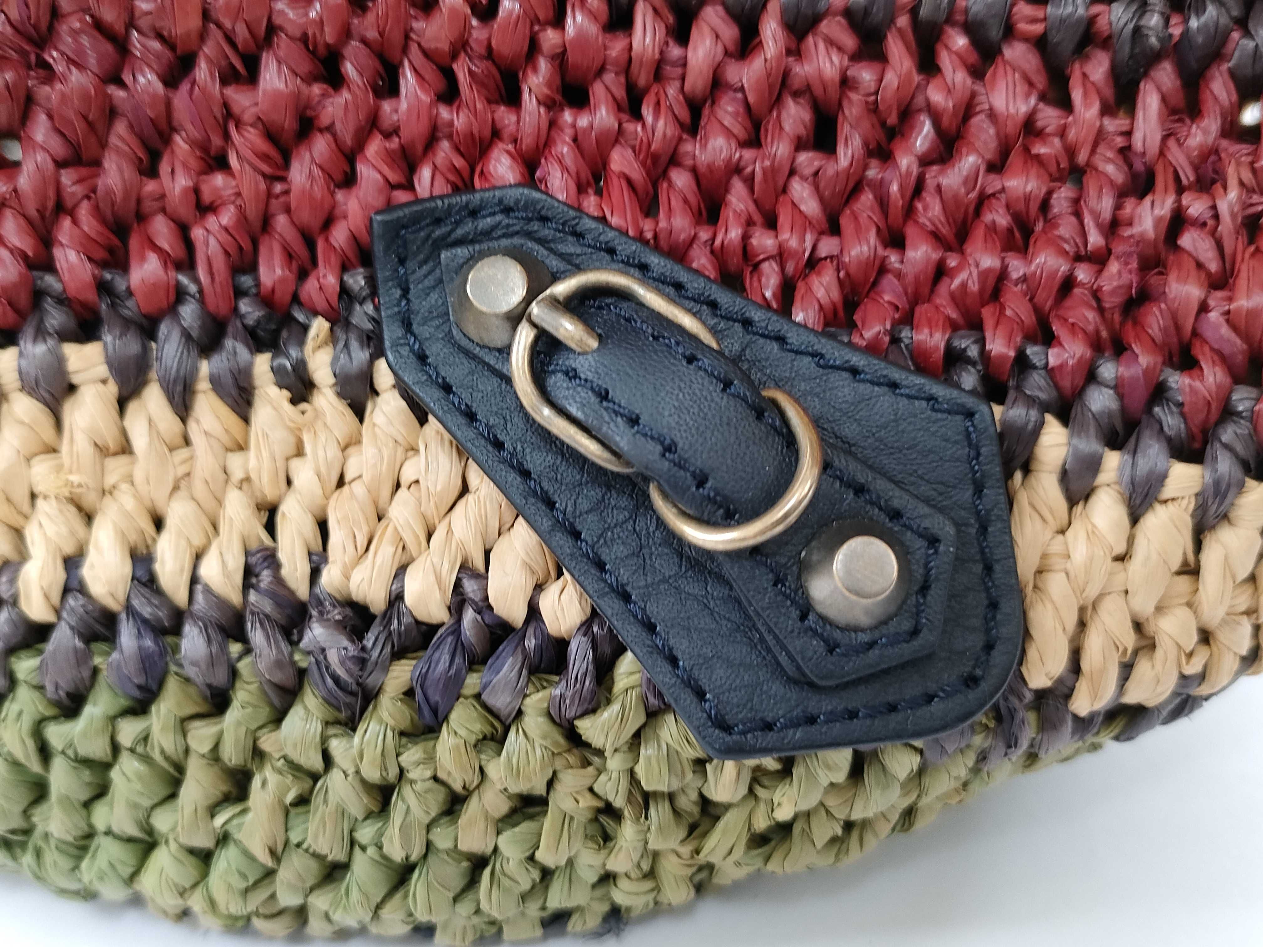 Raffia Tote Bag — view 14