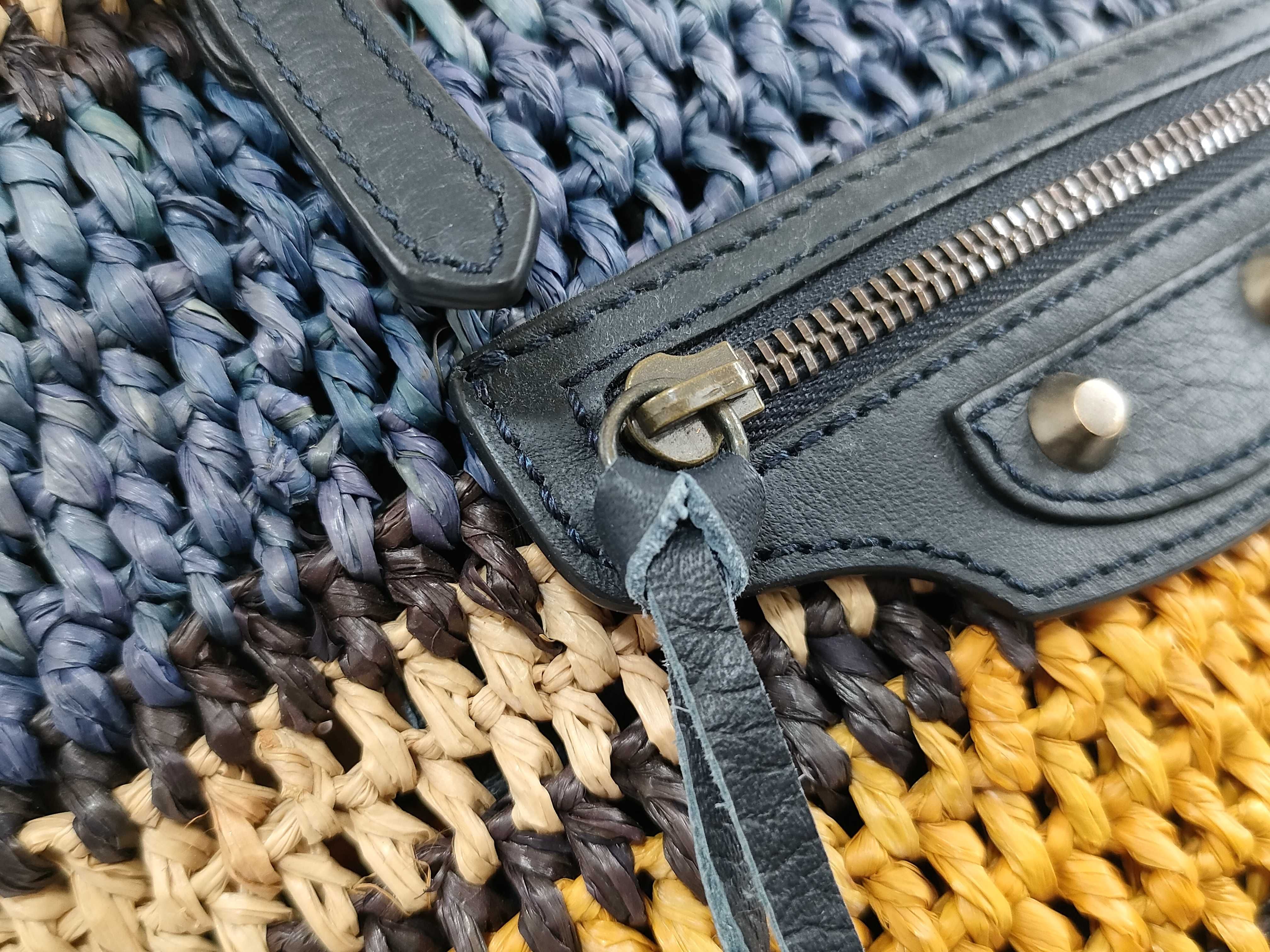 Raffia Tote Bag — view 15