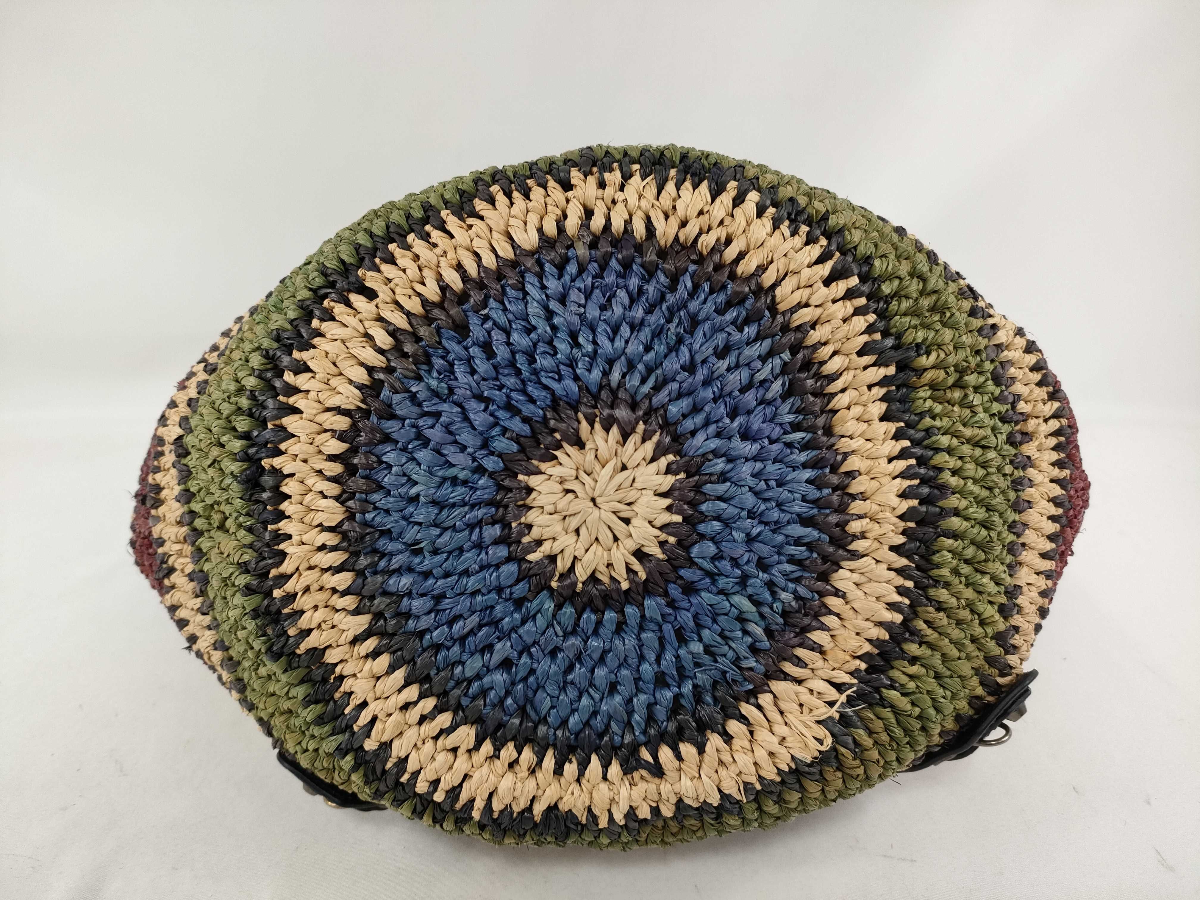 Raffia Tote Bag — view 3
