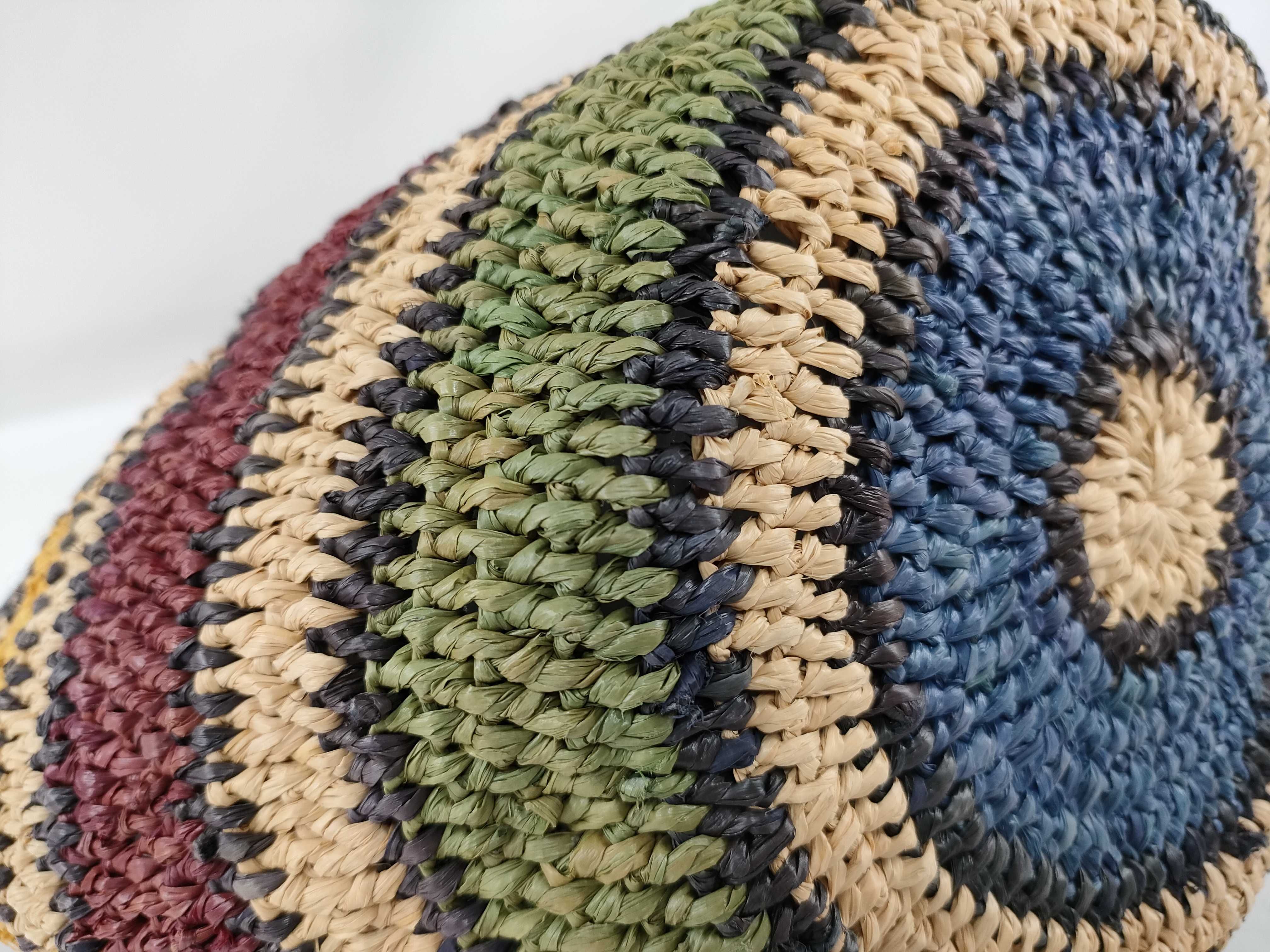 Raffia Tote Bag — view 4