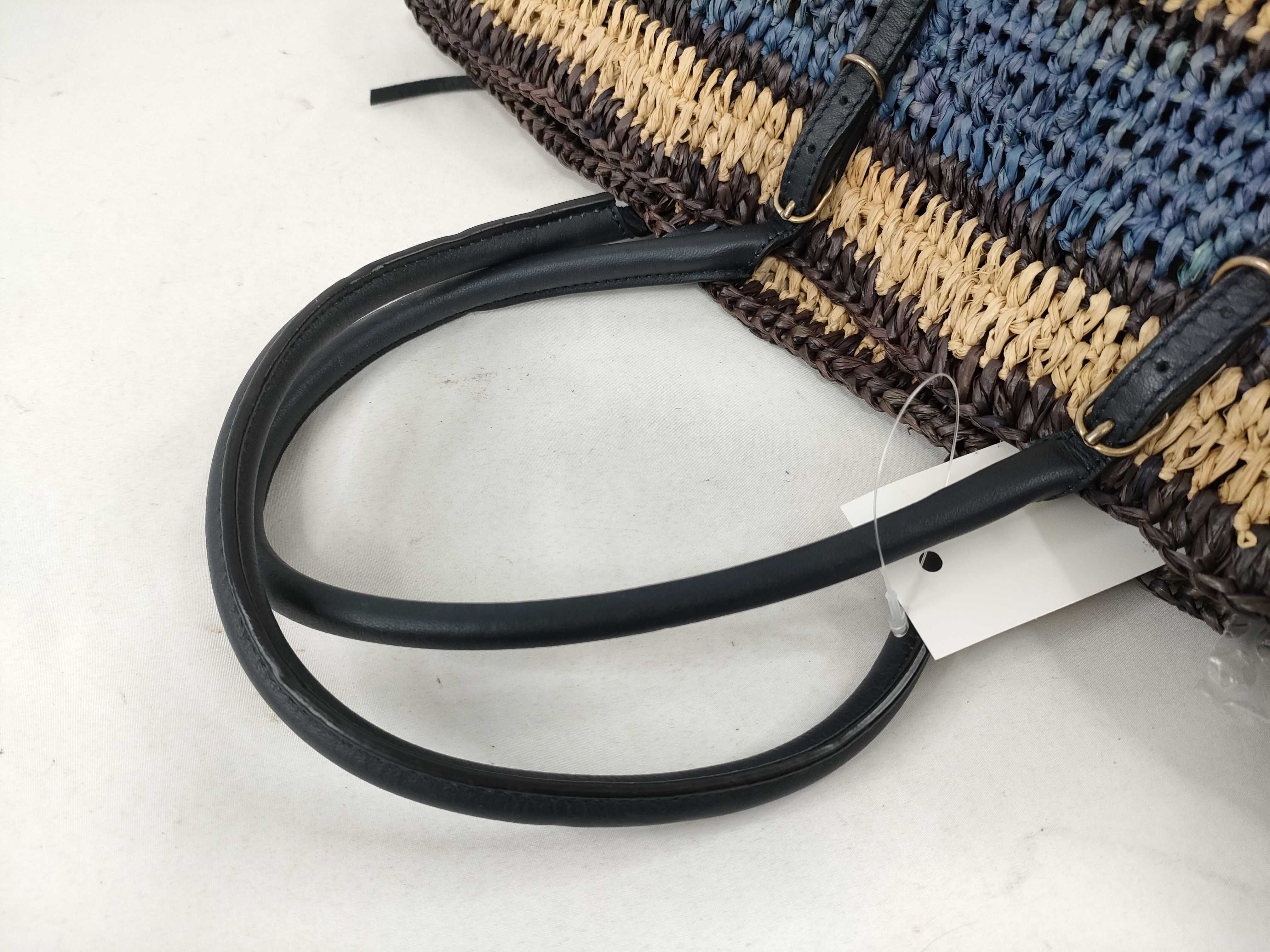 Raffia Tote Bag — view 5