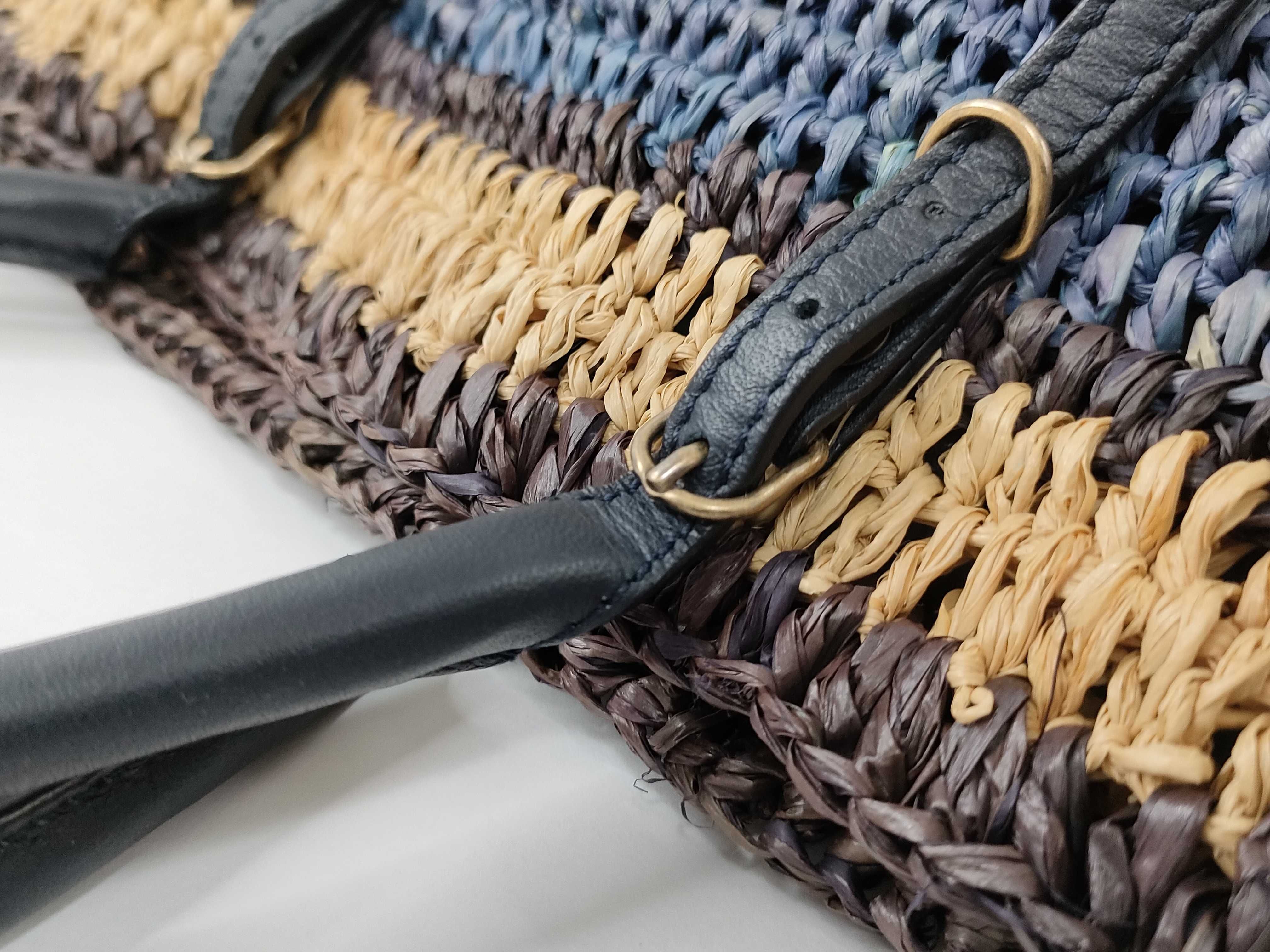 Raffia Tote Bag — view 7