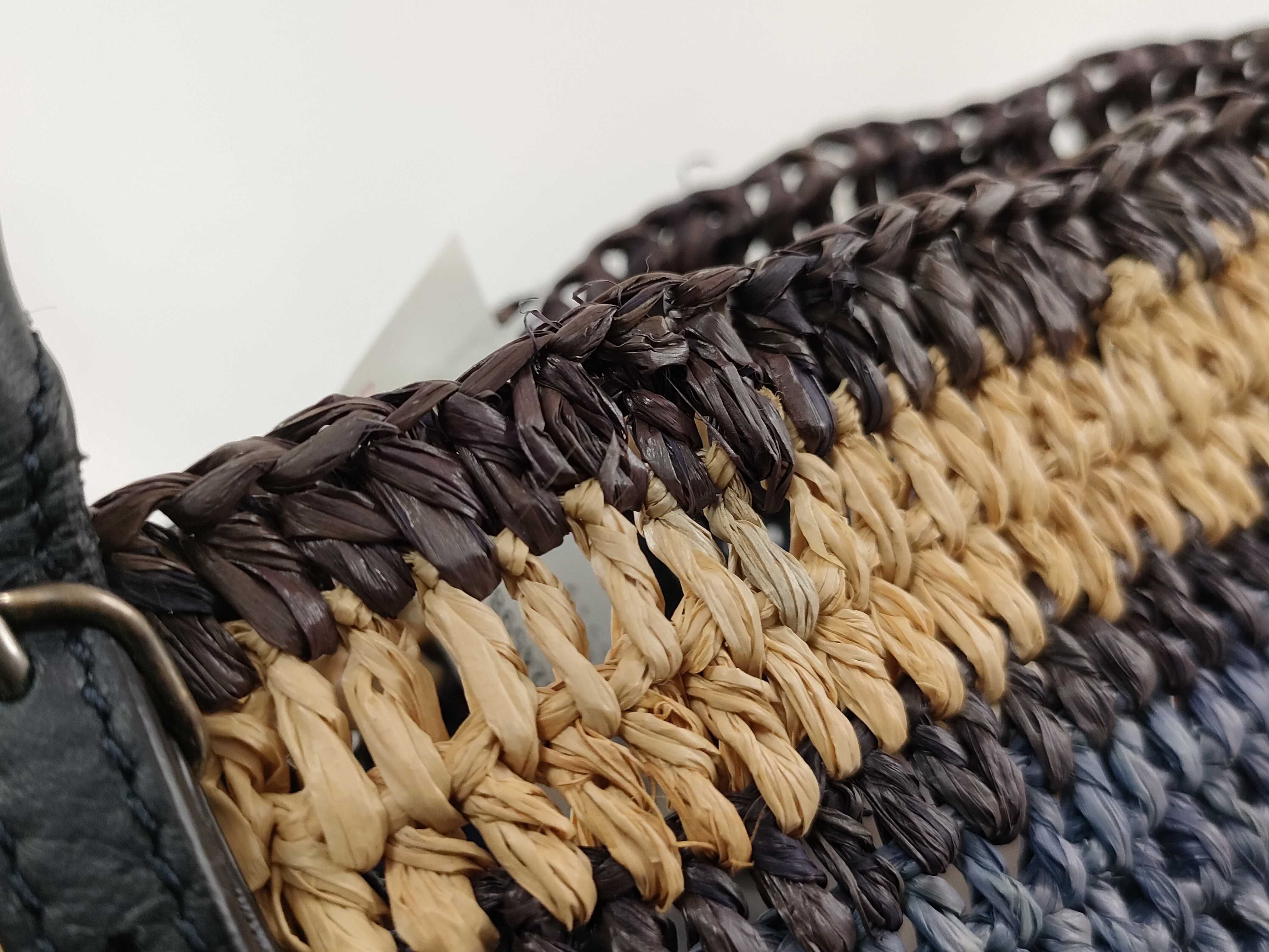 Raffia Tote Bag — view 8