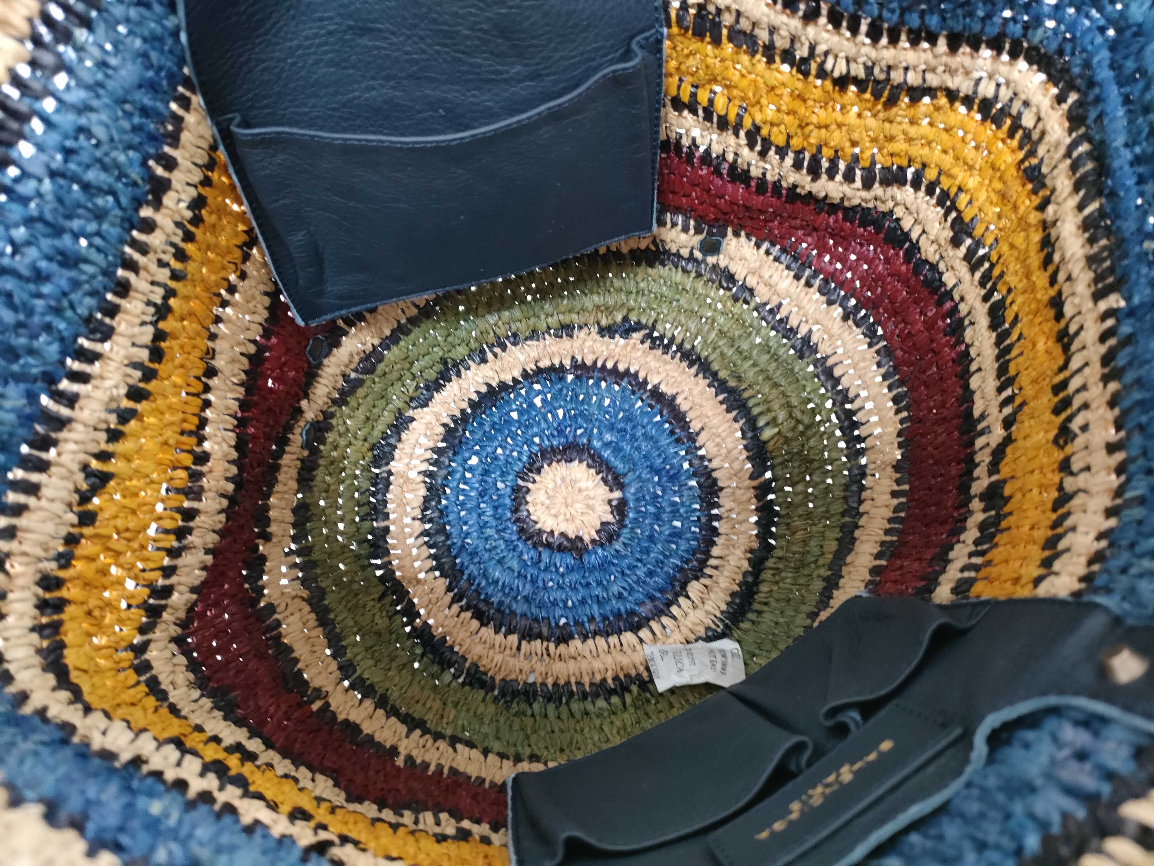 Raffia Tote Bag — view 9