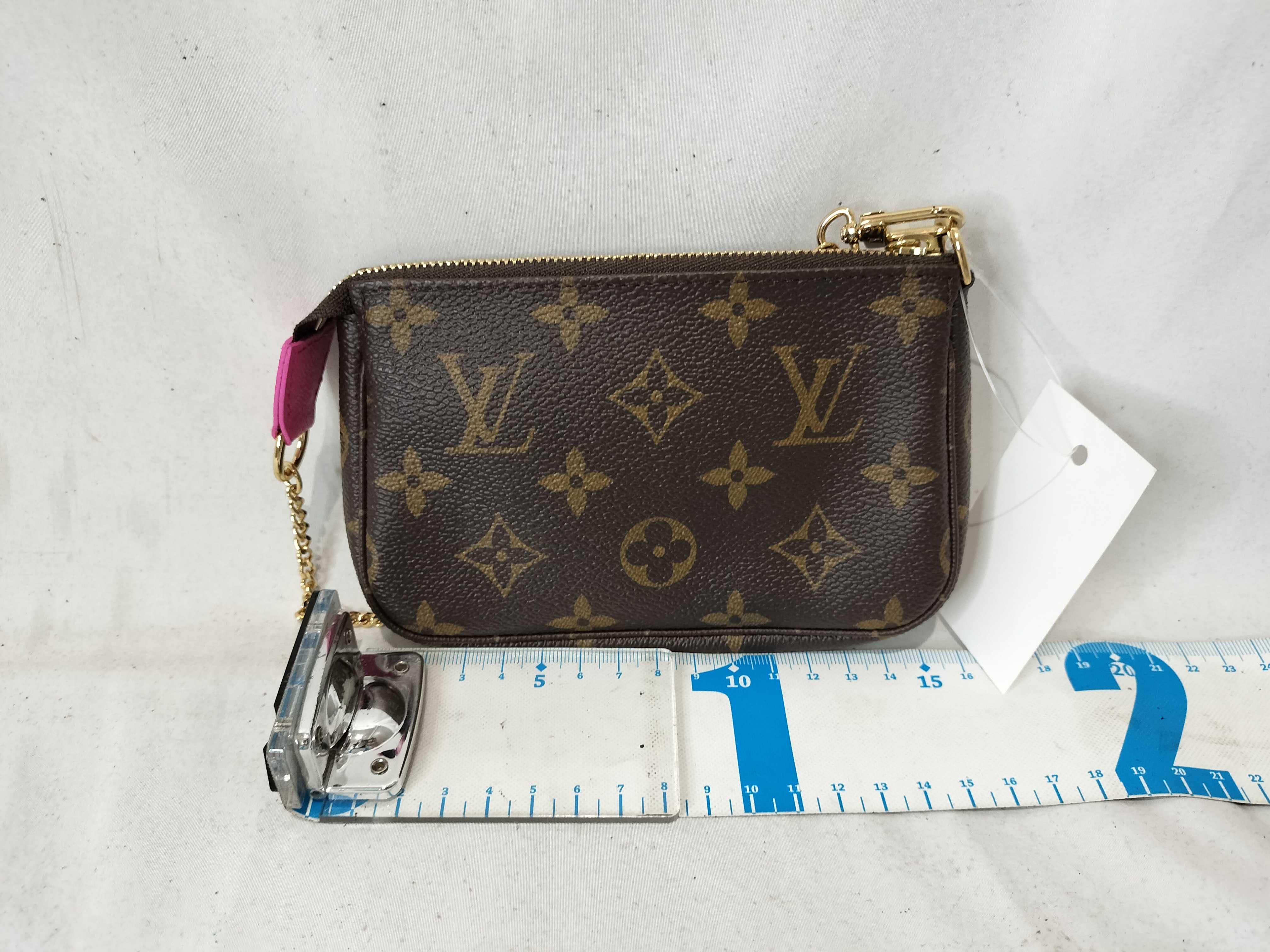 Monogram Mini Pochette Accessoires Pouch — view 2