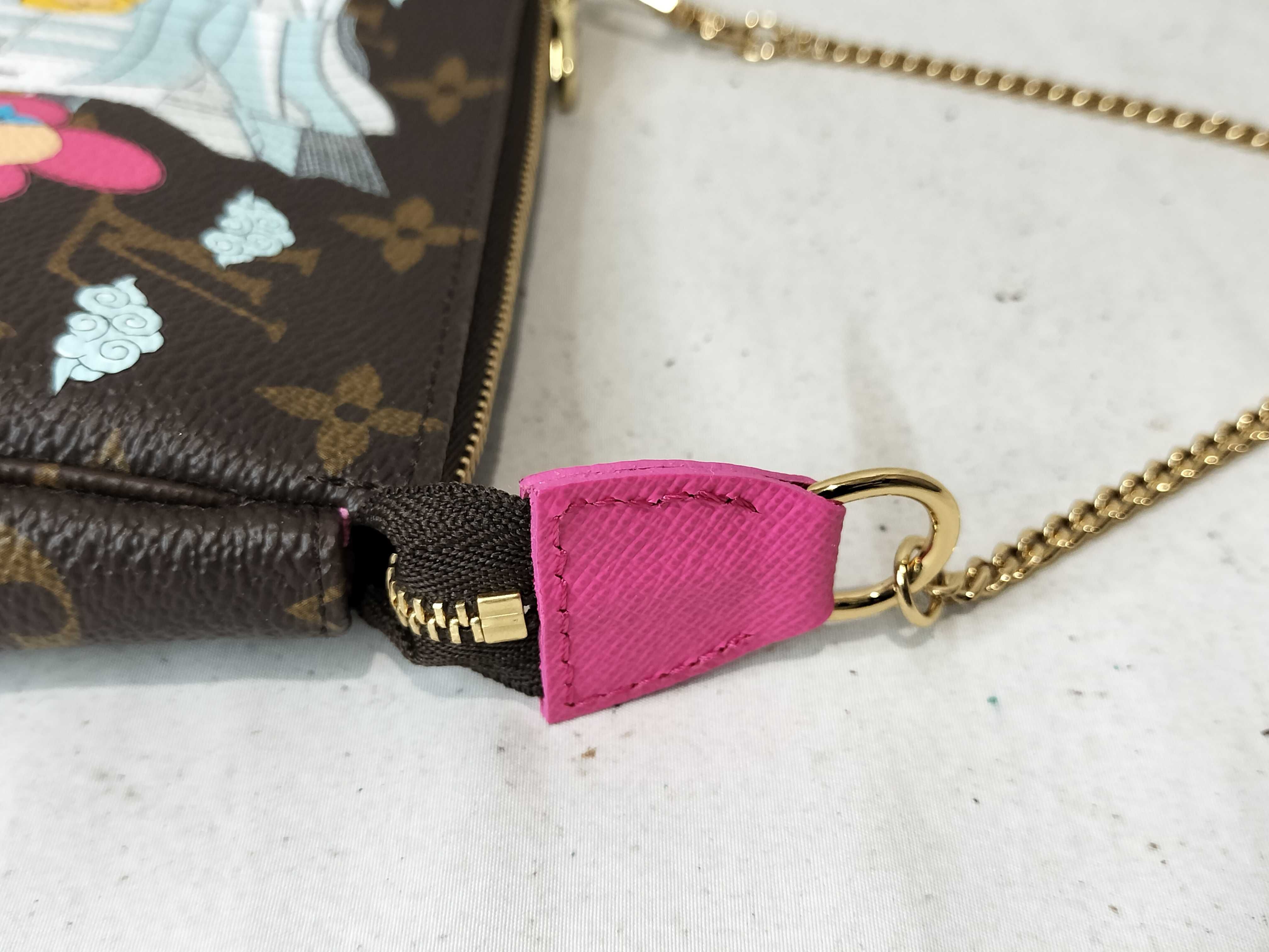 Monogram Mini Pochette Accessoires Pouch — view 5