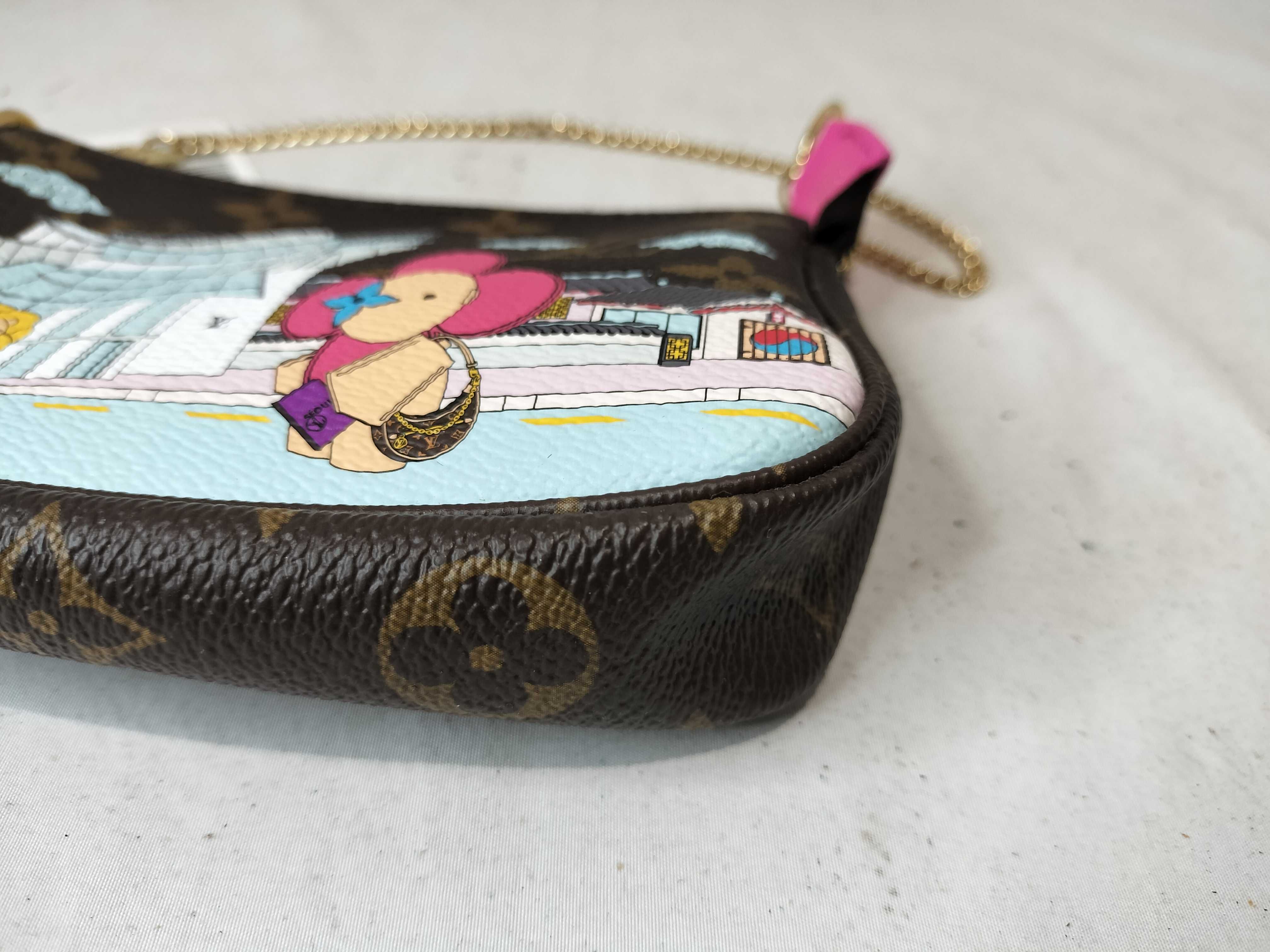 Monogram Mini Pochette Accessoires Pouch — view 6