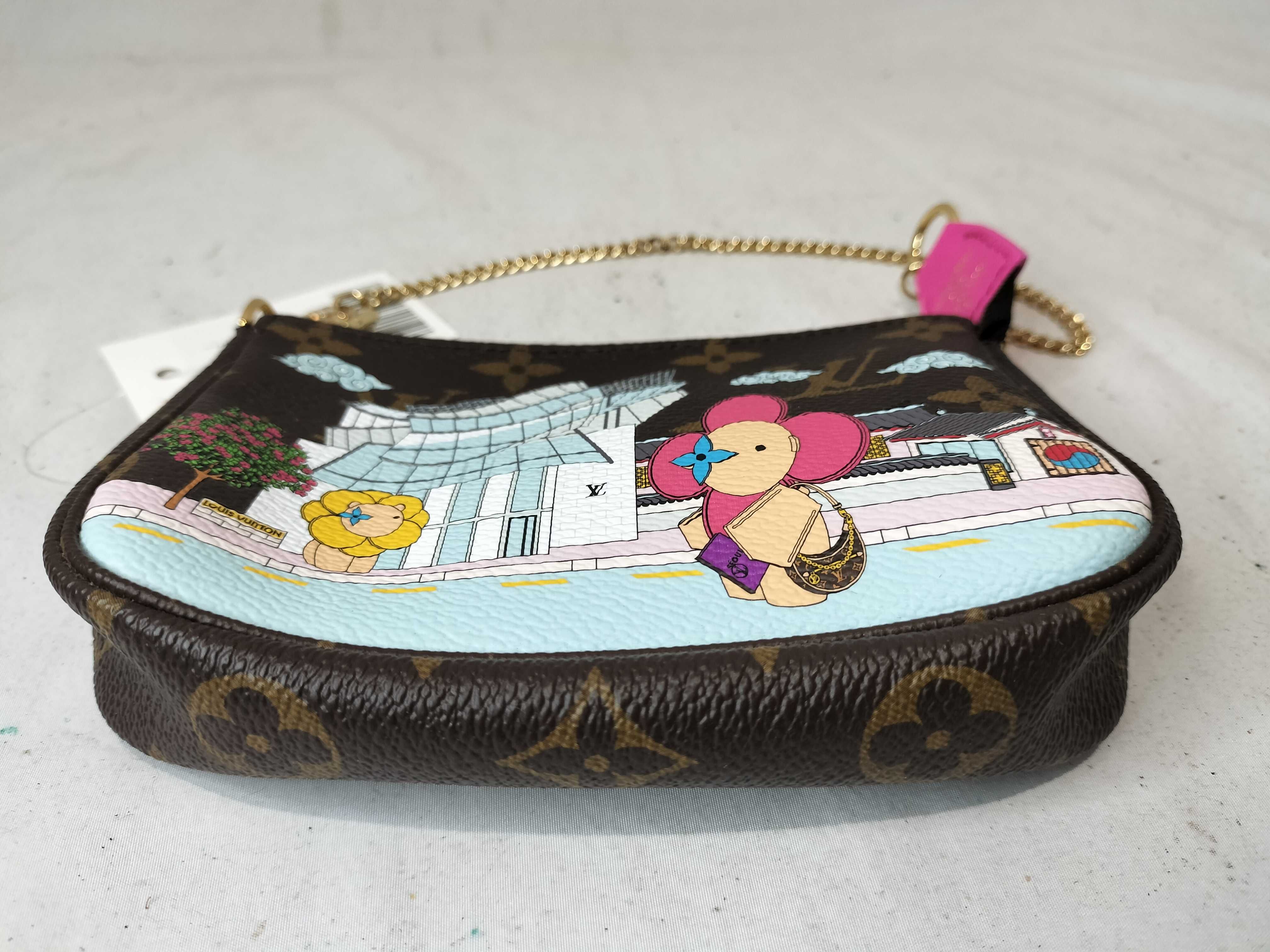 Monogram Mini Pochette Accessoires Pouch — view 7