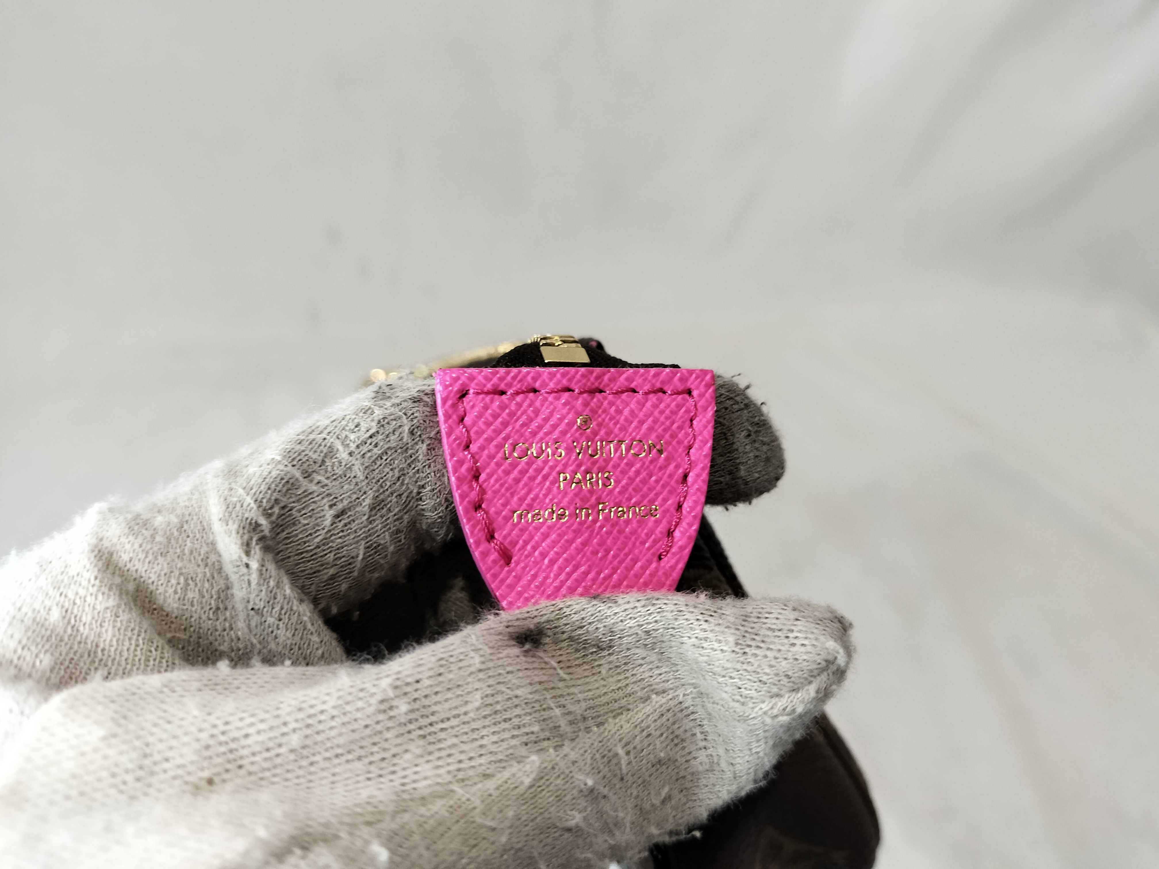 Monogram Mini Pochette Accessoires Pouch — view 8