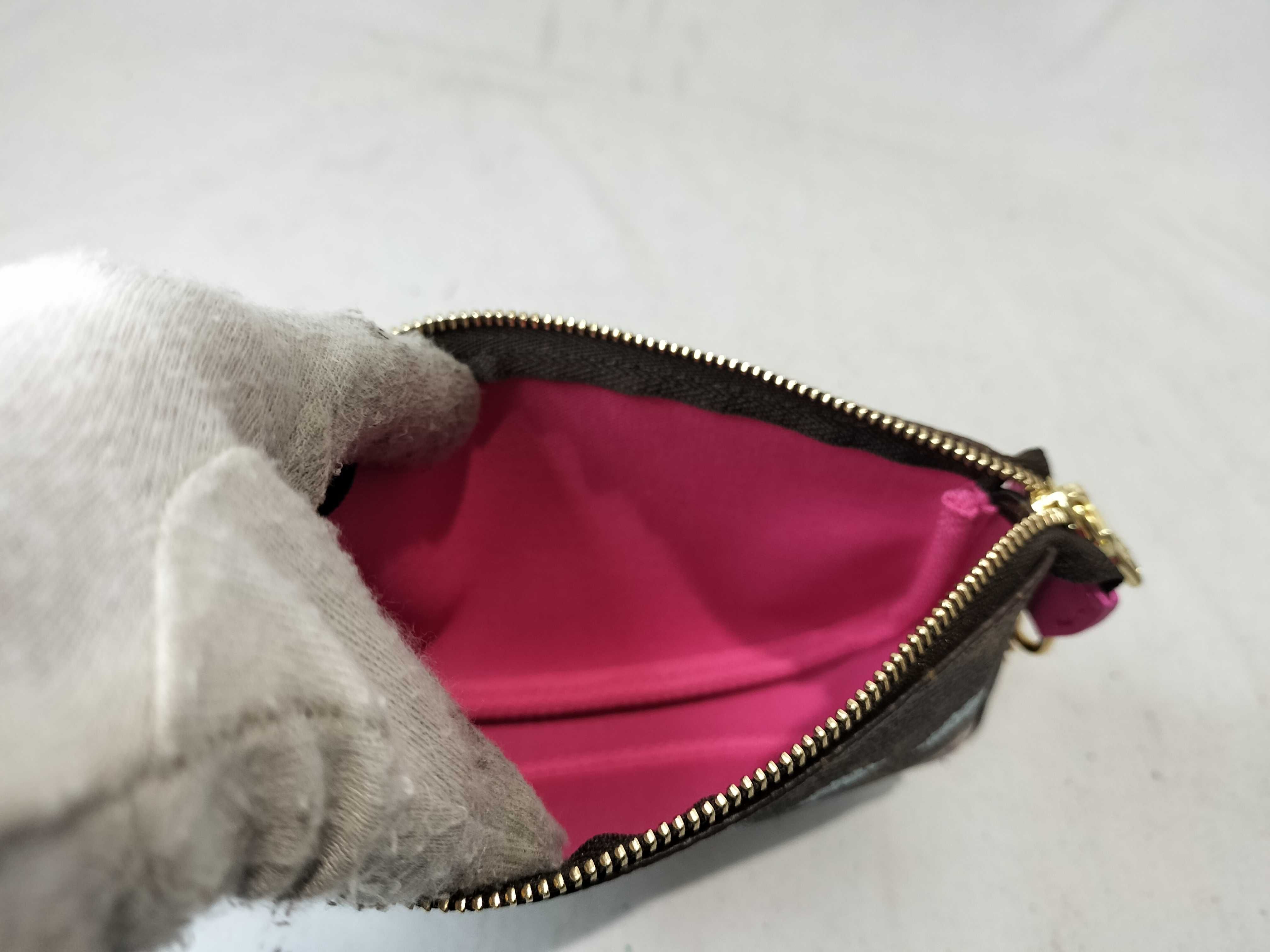 Monogram Mini Pochette Accessoires Pouch — view 9