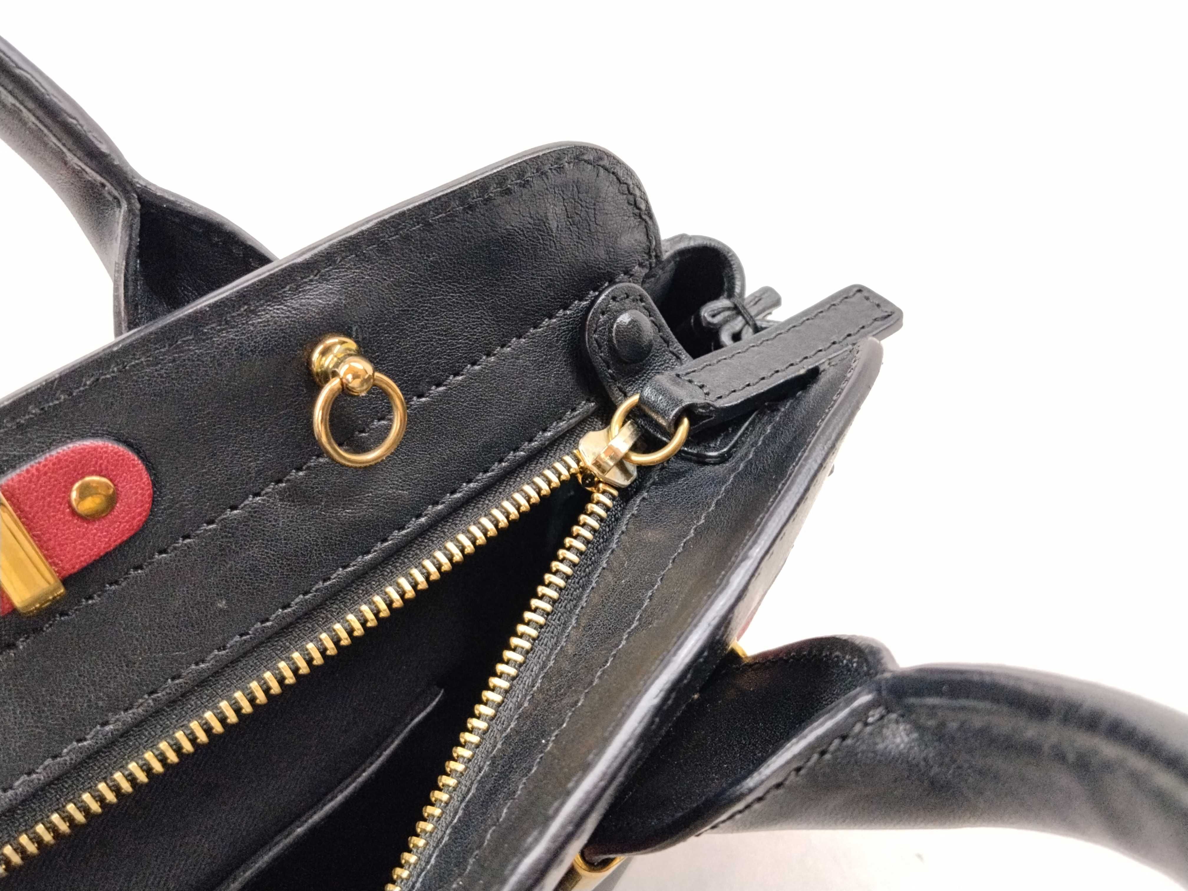 Alice/R/BK/Handbag — view 9
