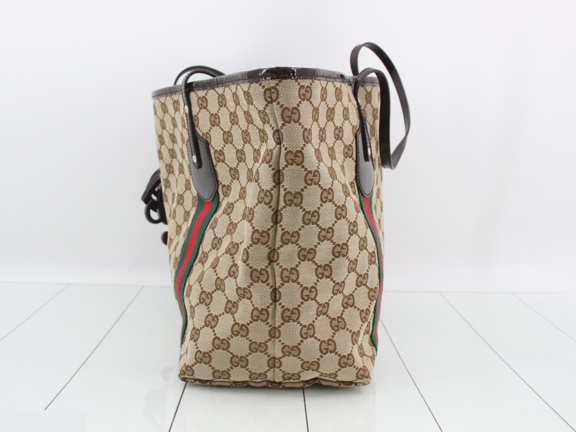 GG Canvas (Bag) - Tote Bag — view 3