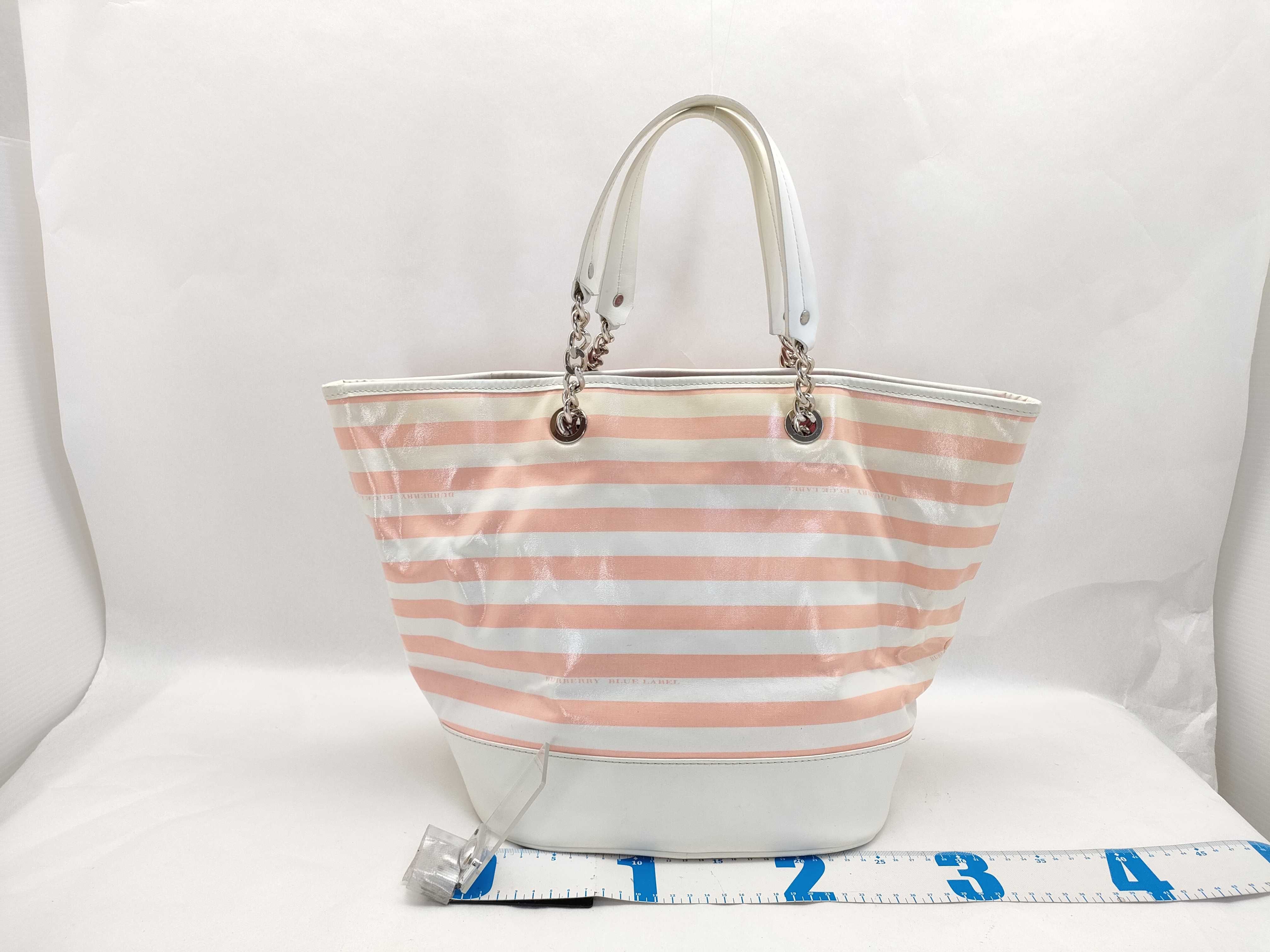 Blue Label Burberry Handbag Tote Bag Handbag — view 2
