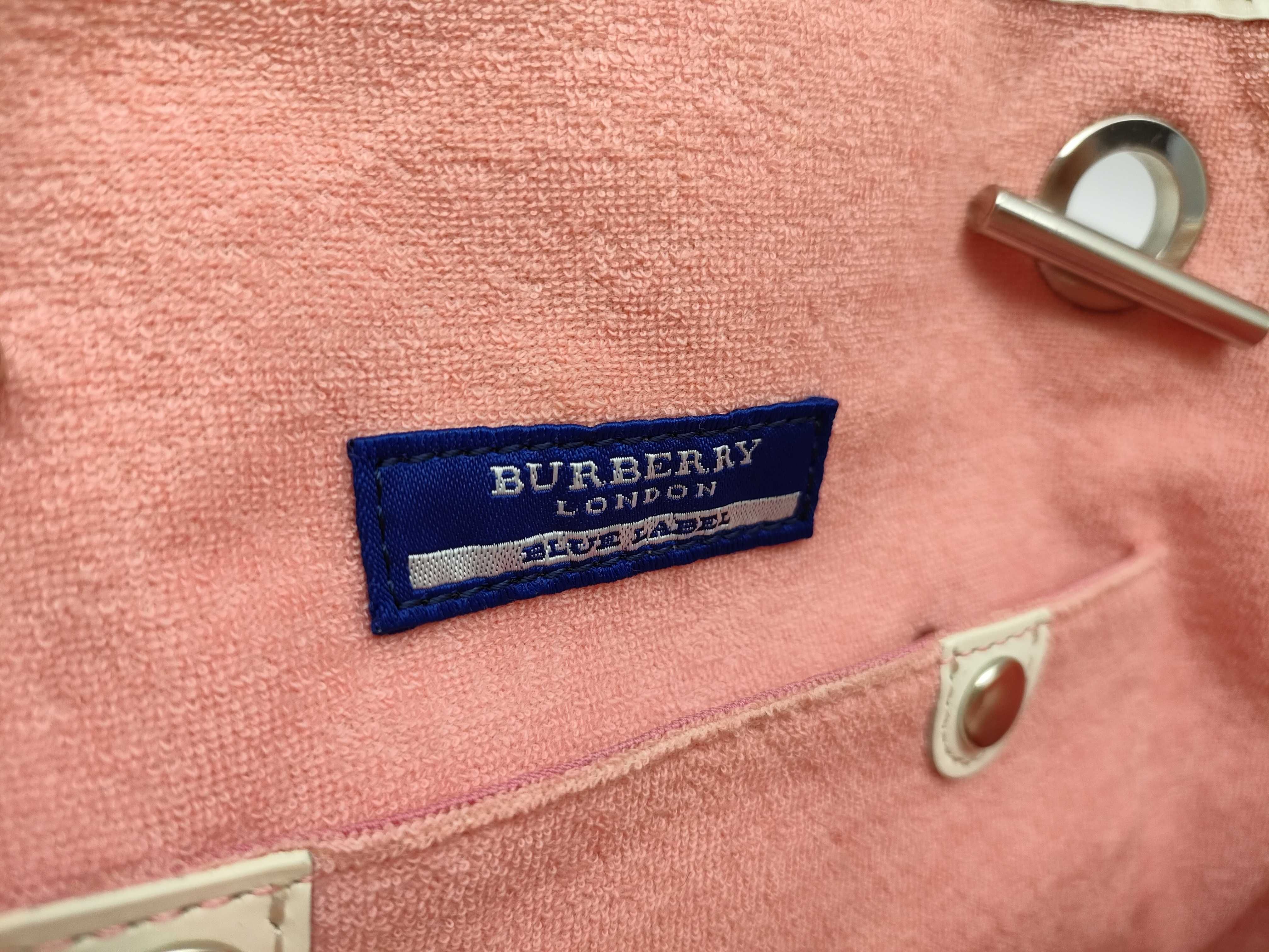 Blue Label Burberry Handbag Tote Bag Handbag — view 9