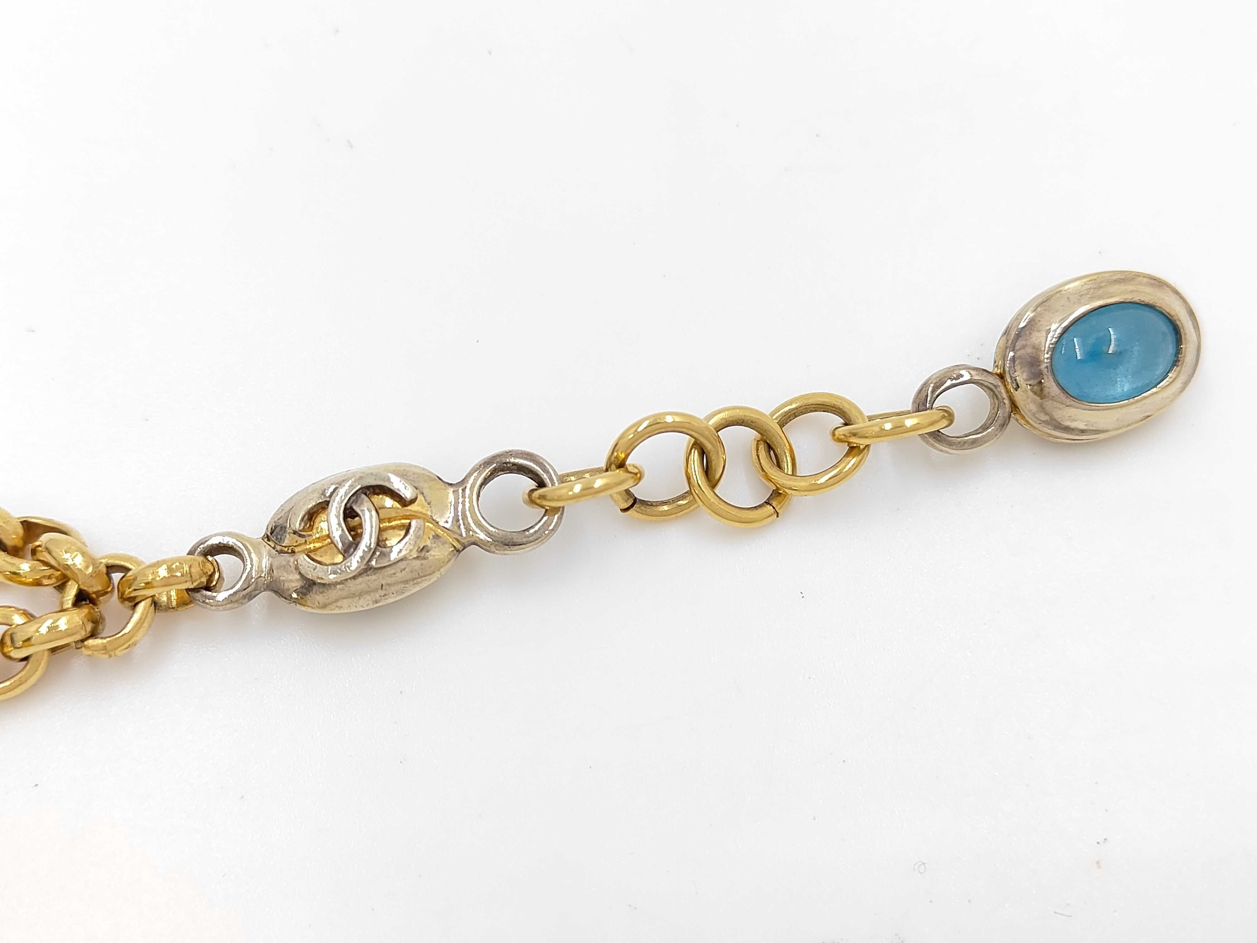 Colored Stone Necklace 97P (Ky thread) Necklace — view 5