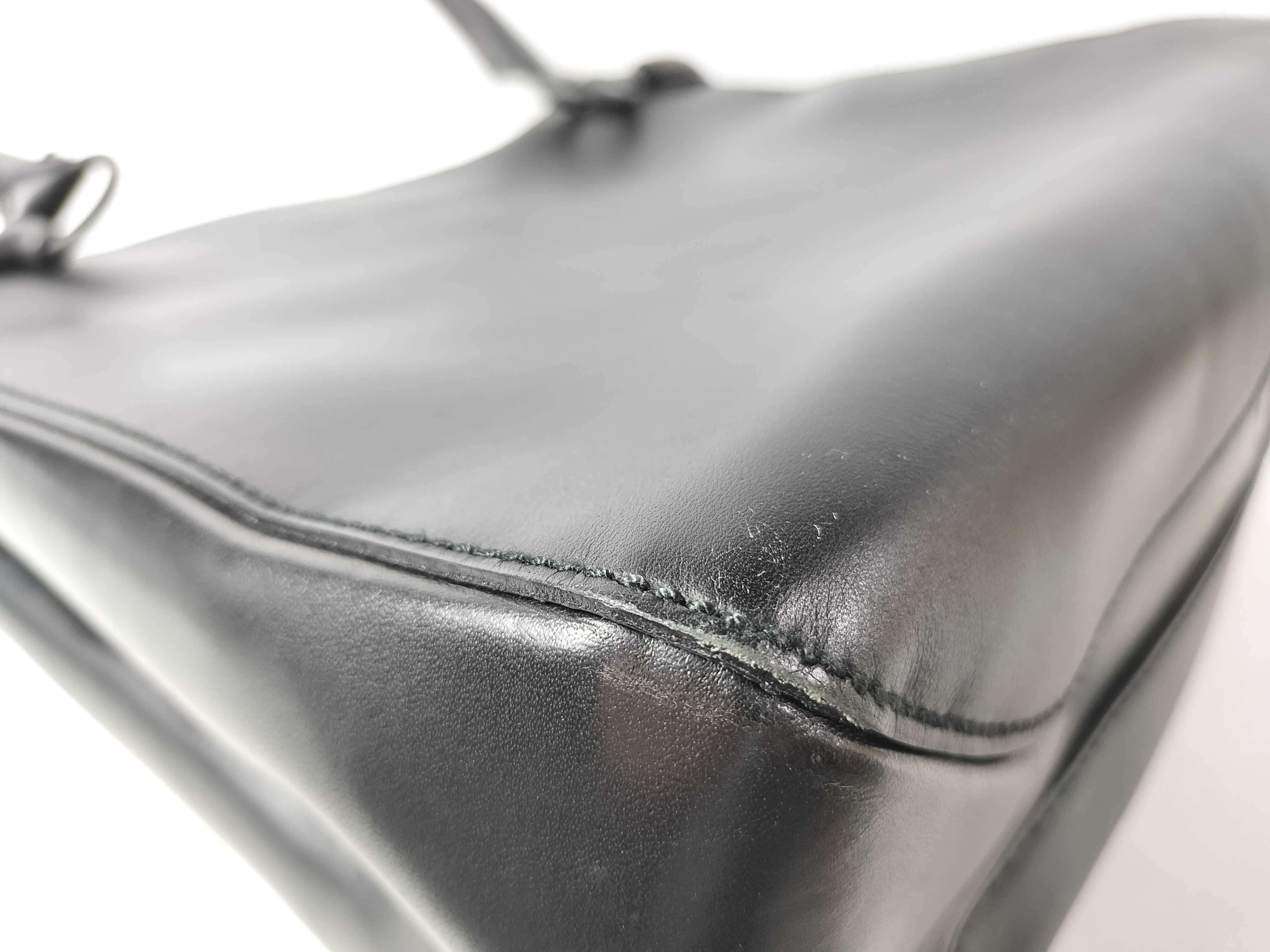 Handbag 101971 Leather Horsebit Handbag — view 10