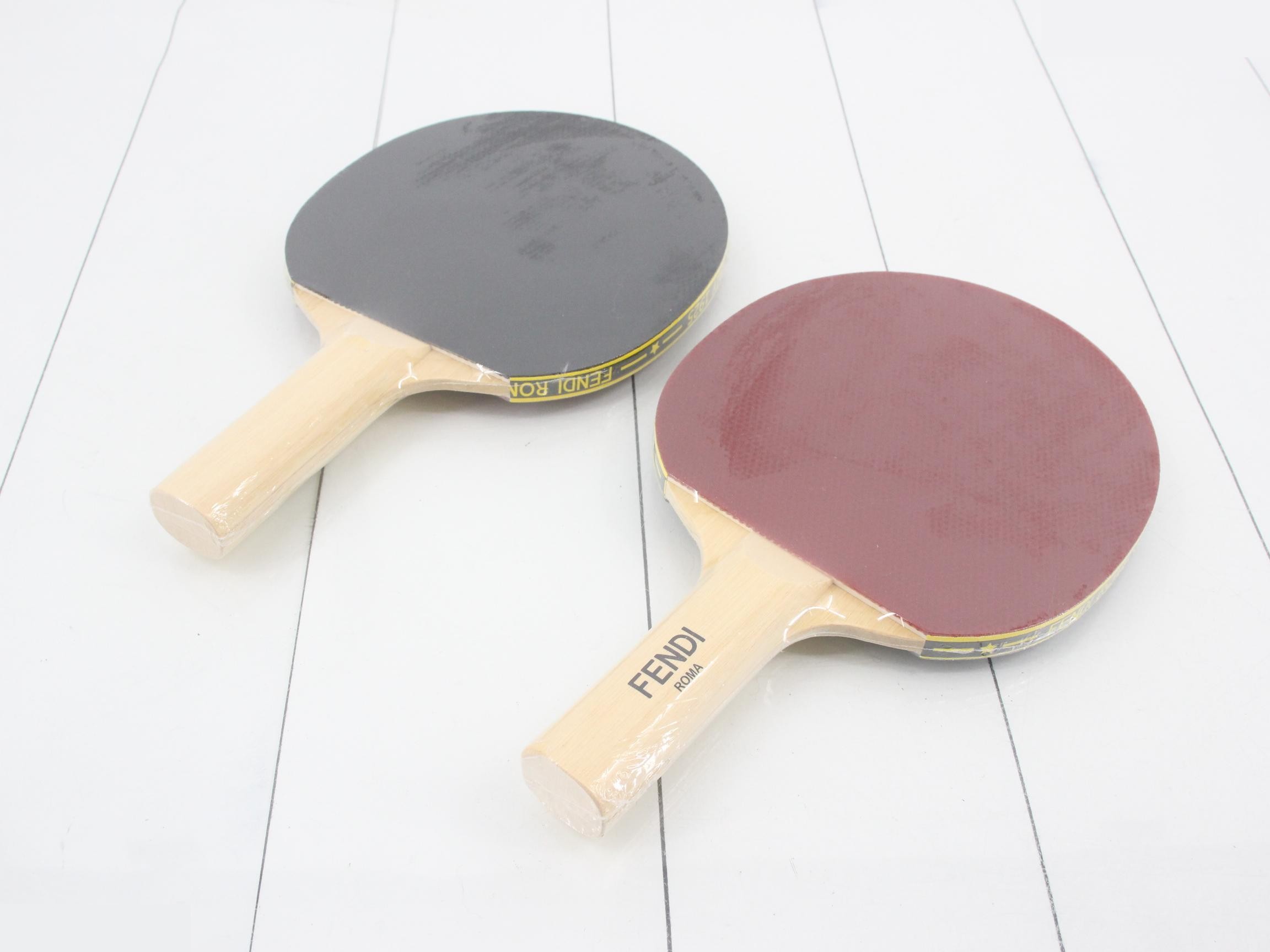 Unused Zucca pattern ping pong racket case — view 2