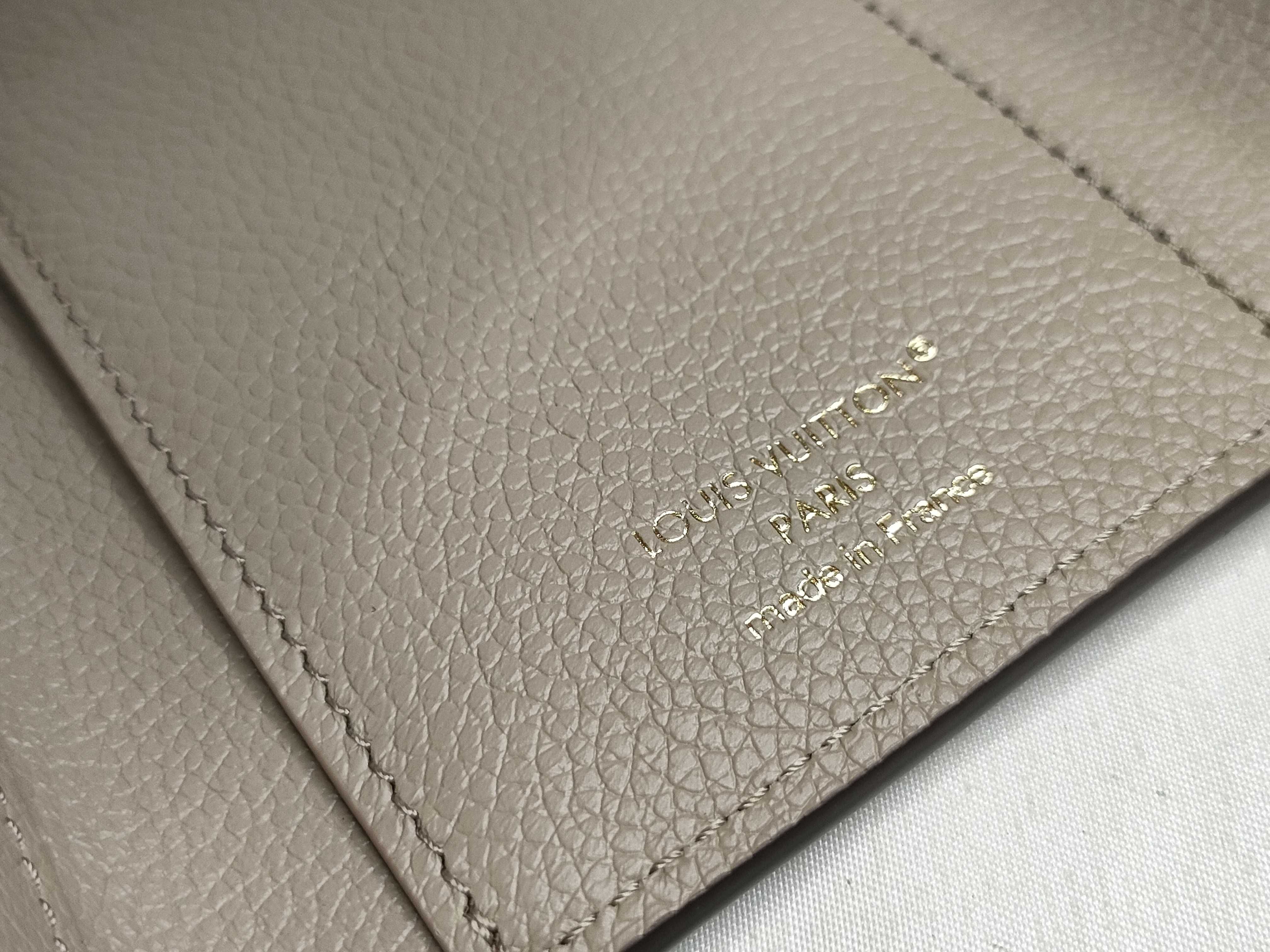 Monogram Empreinte Portefeuille Victorine IC Wallet — view 12